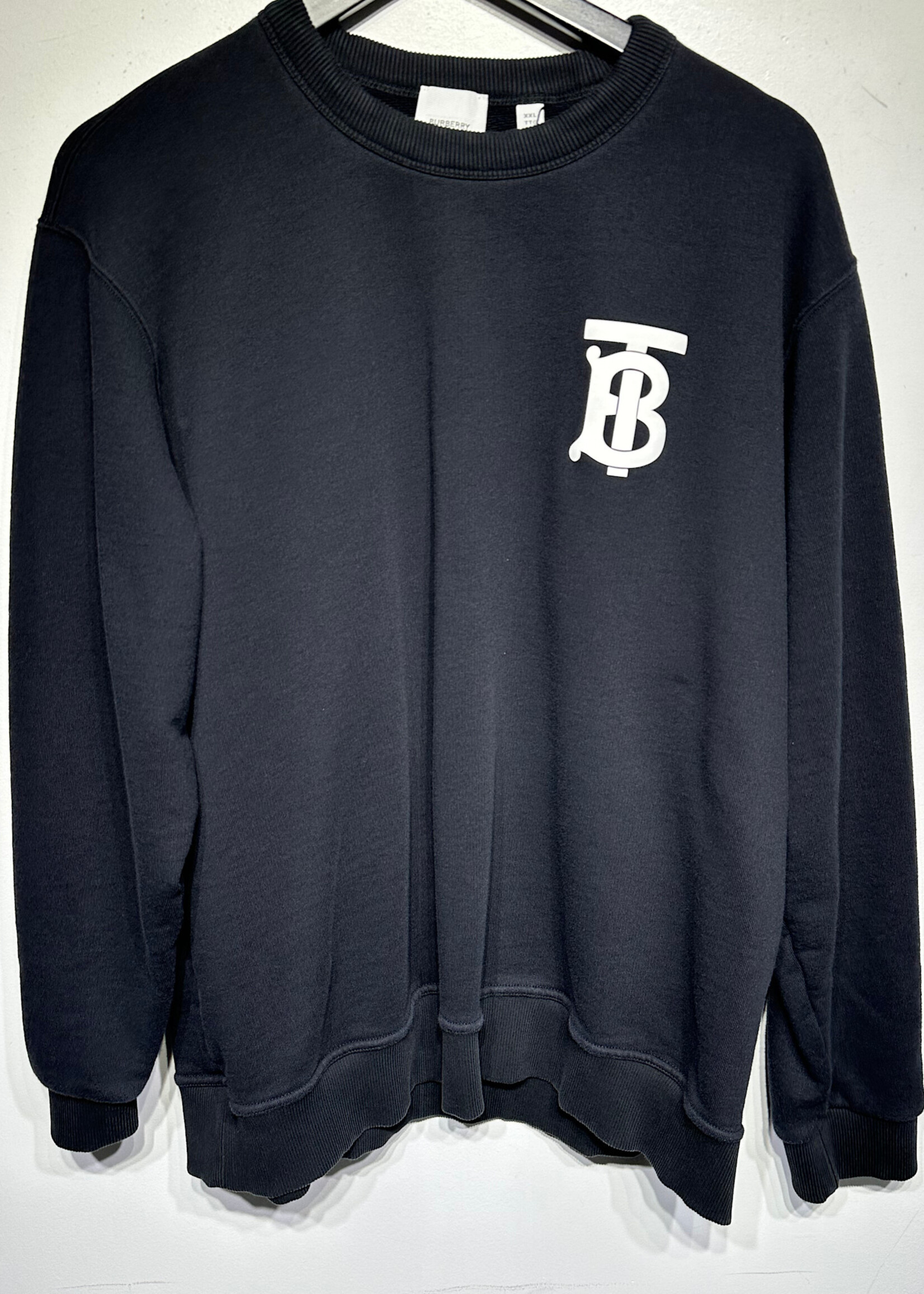Burberry Black TB Logo Sweater XXL