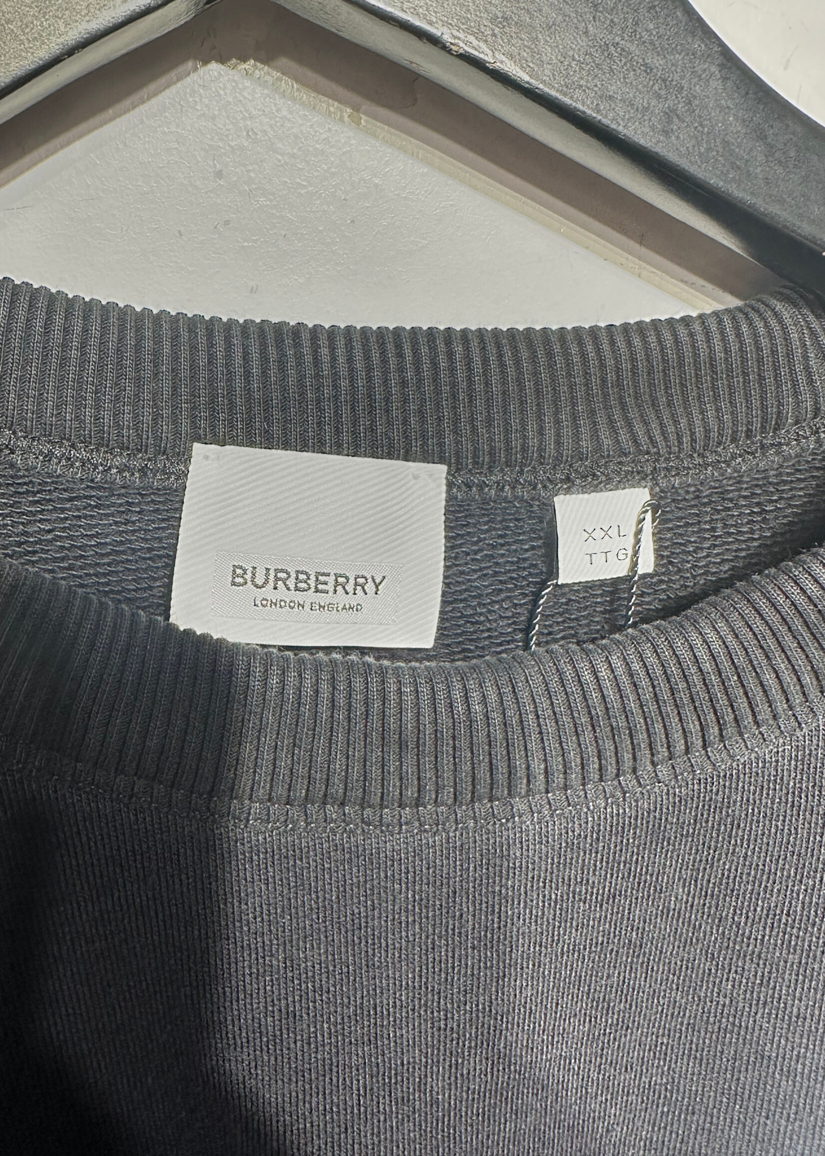 Burberry Black TB Logo Sweater XXL