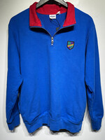 UNDFTD Blue Quarter Zip Sweater S