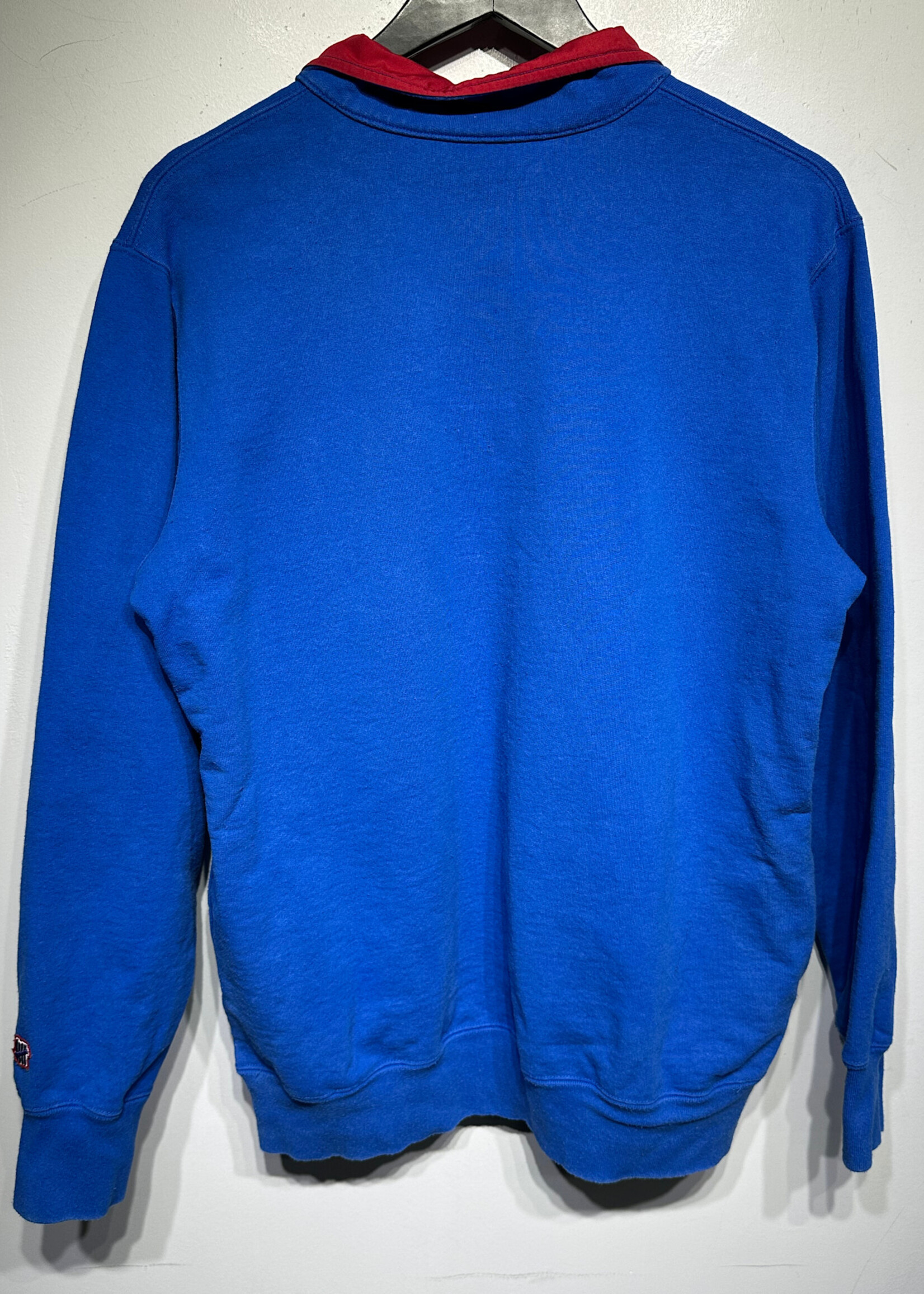 UNDFTD Blue Quarter Zip Sweater S