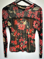 ANAC 00s Floral Mesh LS M