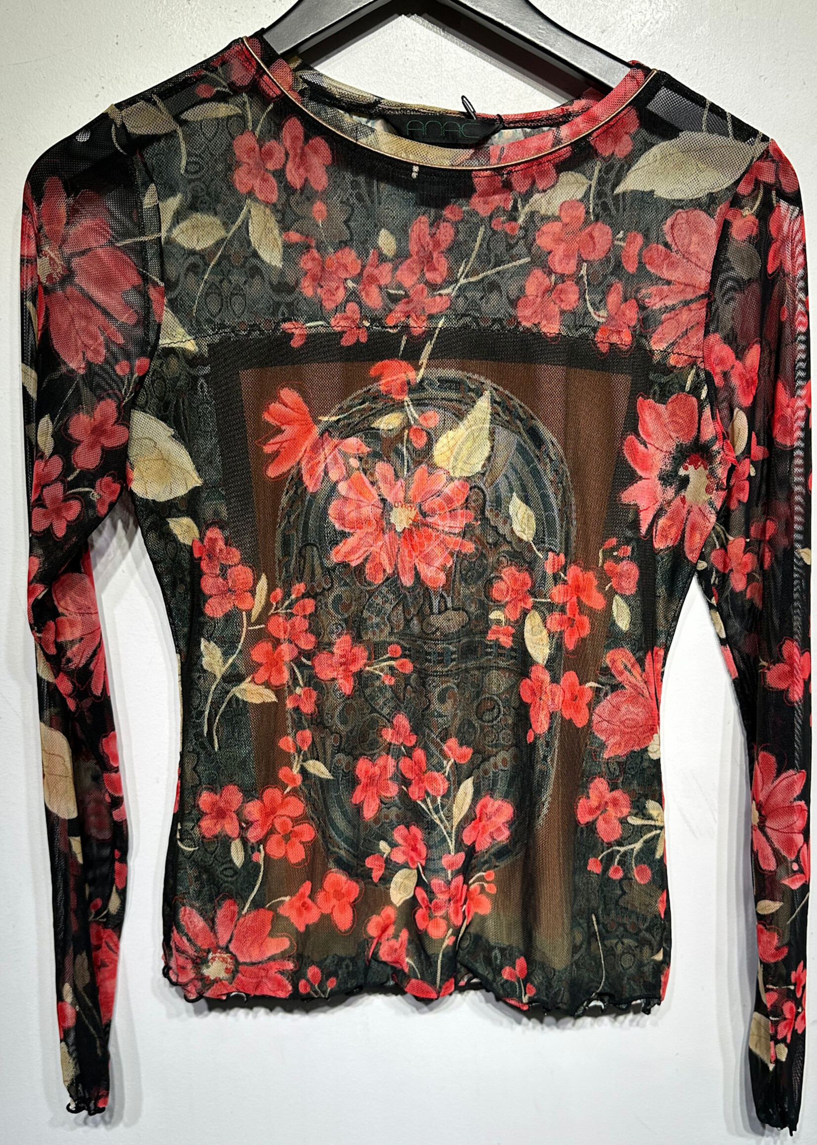 ANAC 00s Floral Mesh LS M