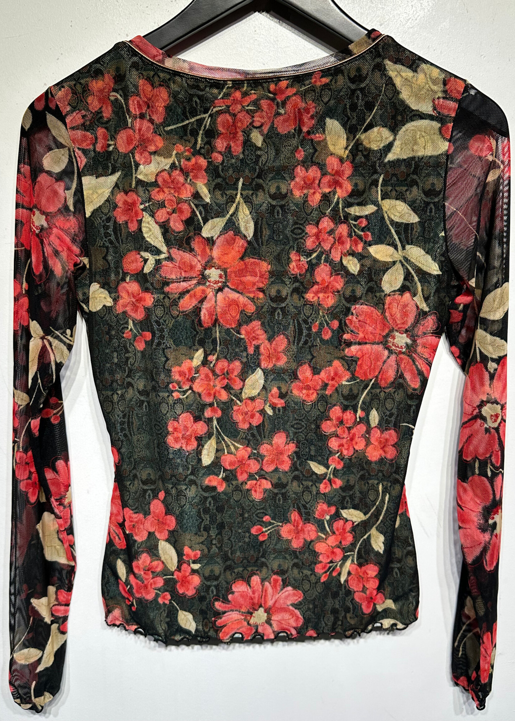 ANAC 00s Floral Mesh LS M