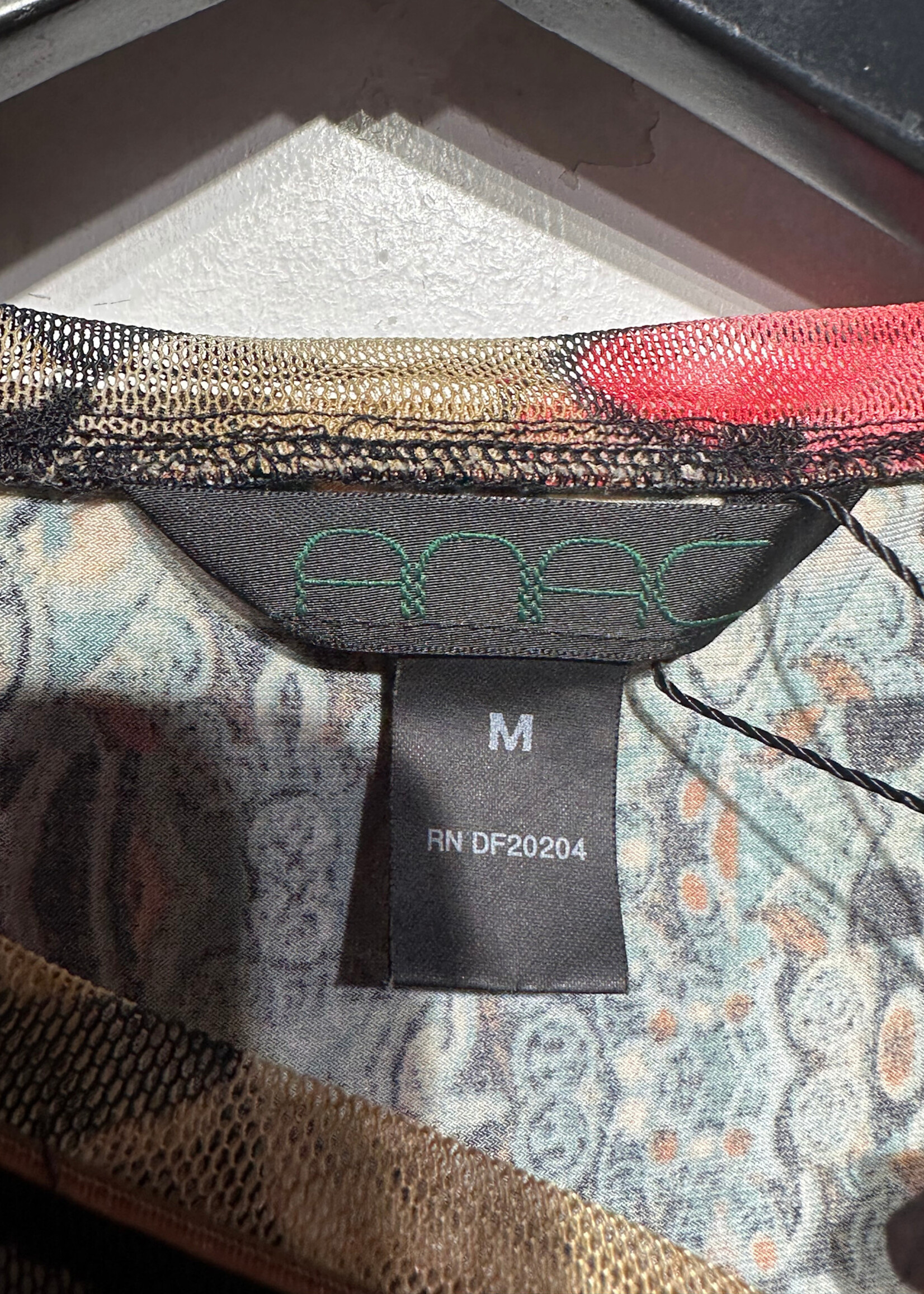 ANAC 00s Floral Mesh LS M