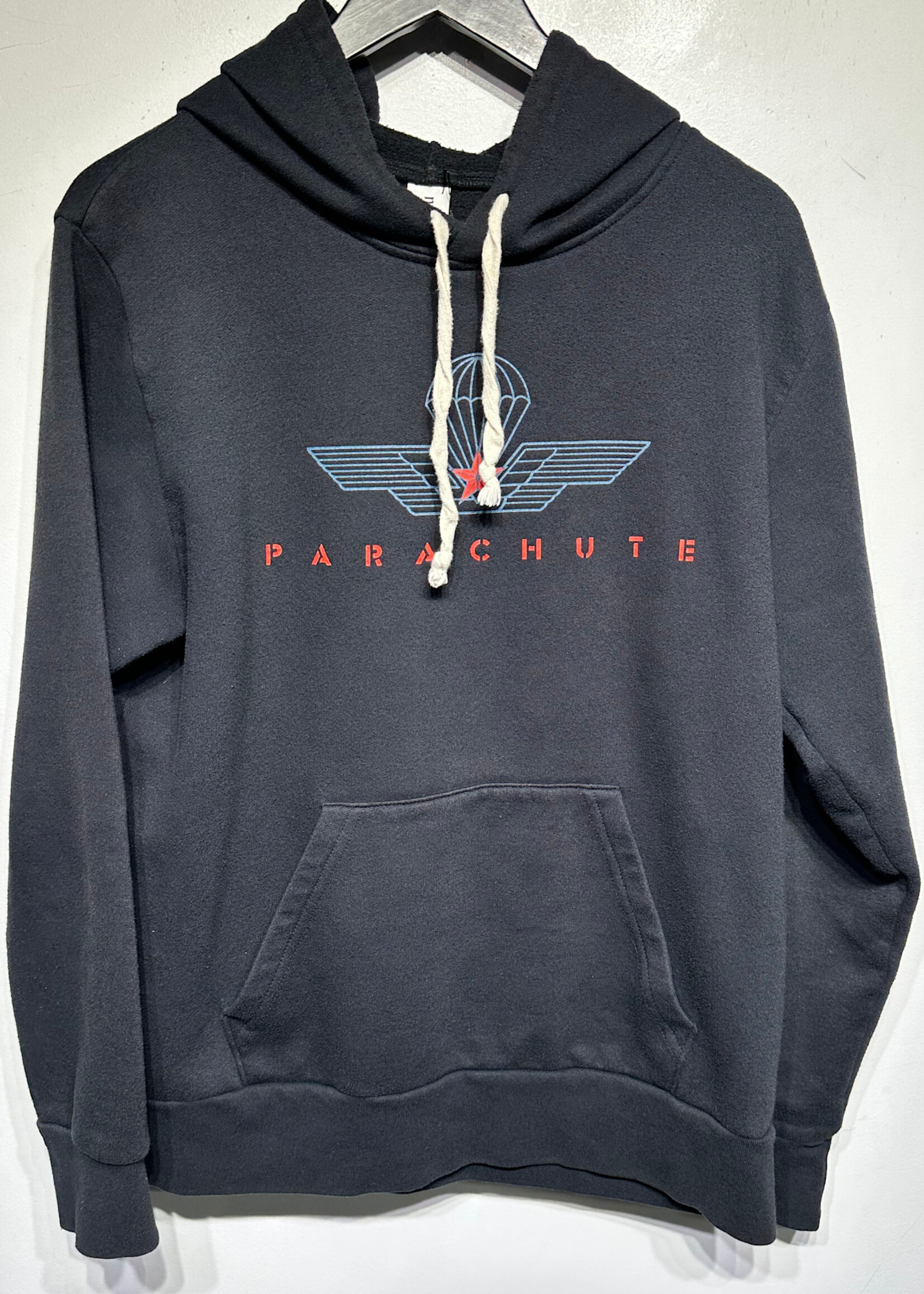 C'est Beau Parachute Muse Museum Black Hoodie M