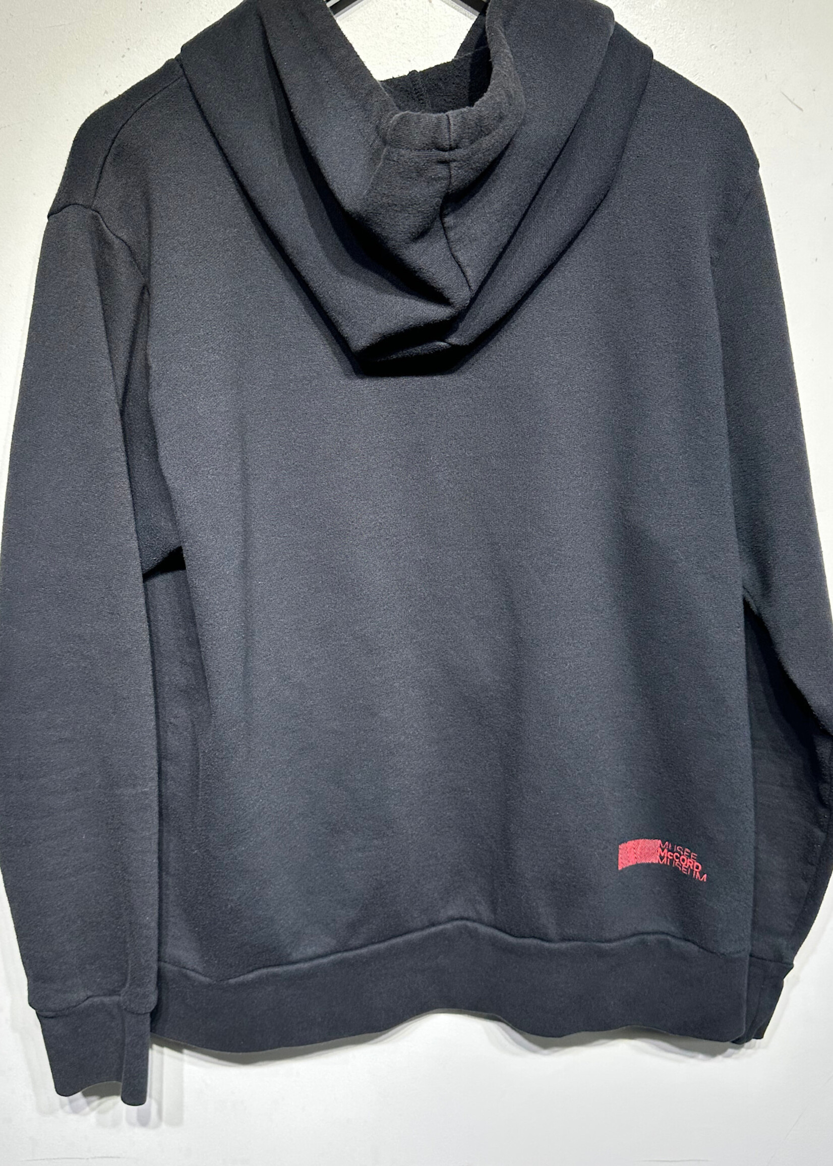 C'est Beau Parachute Muse Museum Black Hoodie M