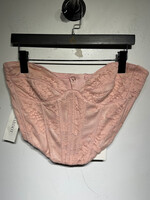 Bardot NWT Pink Strapless Corset M