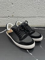 Burberry Black Plaid Sneakers Masc 9
