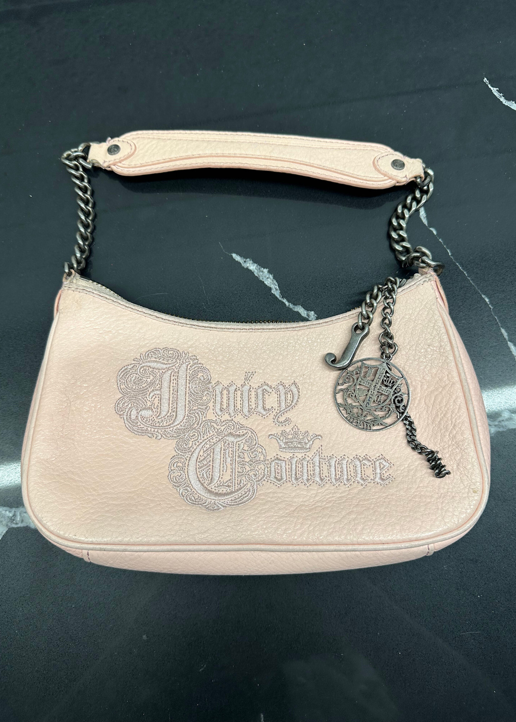Juicy Light Pink Leather Purse AS IS