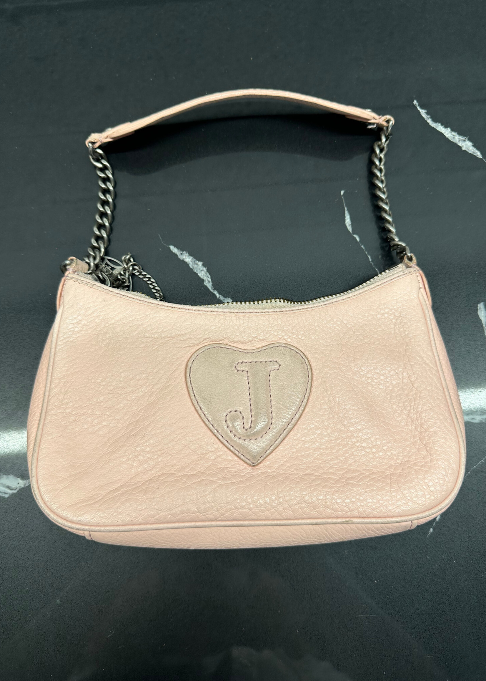 Juicy Light Pink Leather Purse AS IS