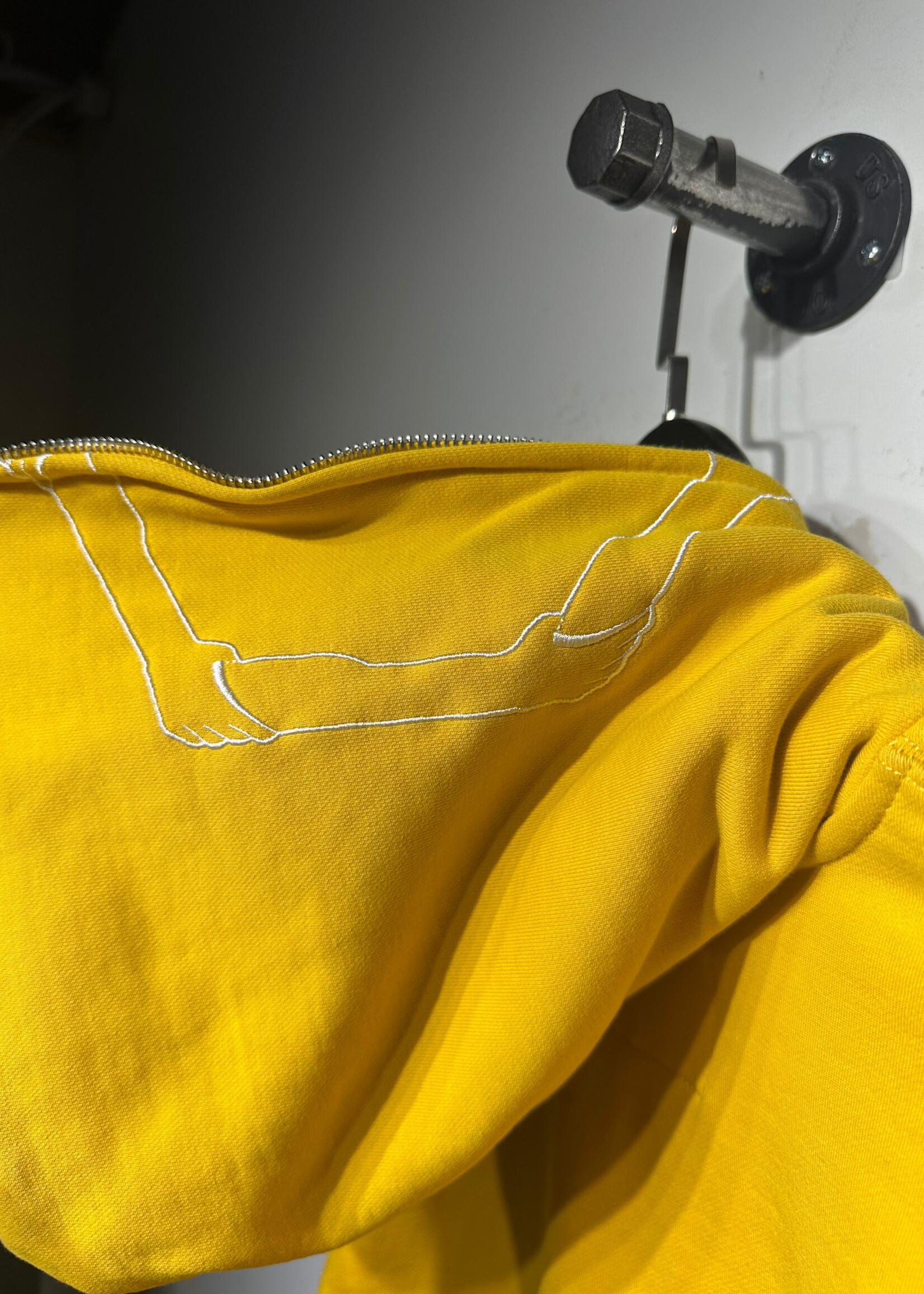OTA Yellow Full Zip Jacket M