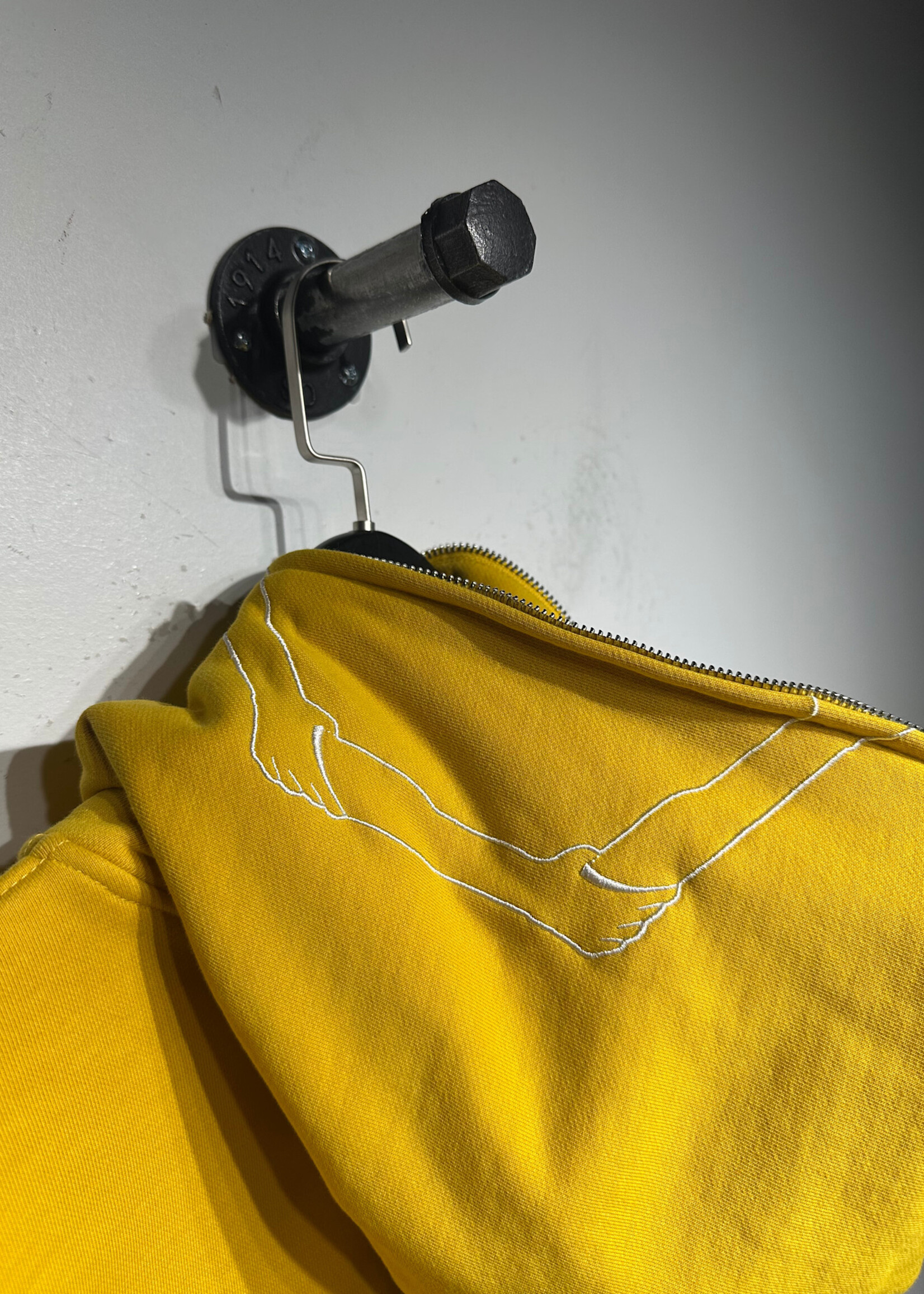 OTA Yellow Full Zip Jacket M