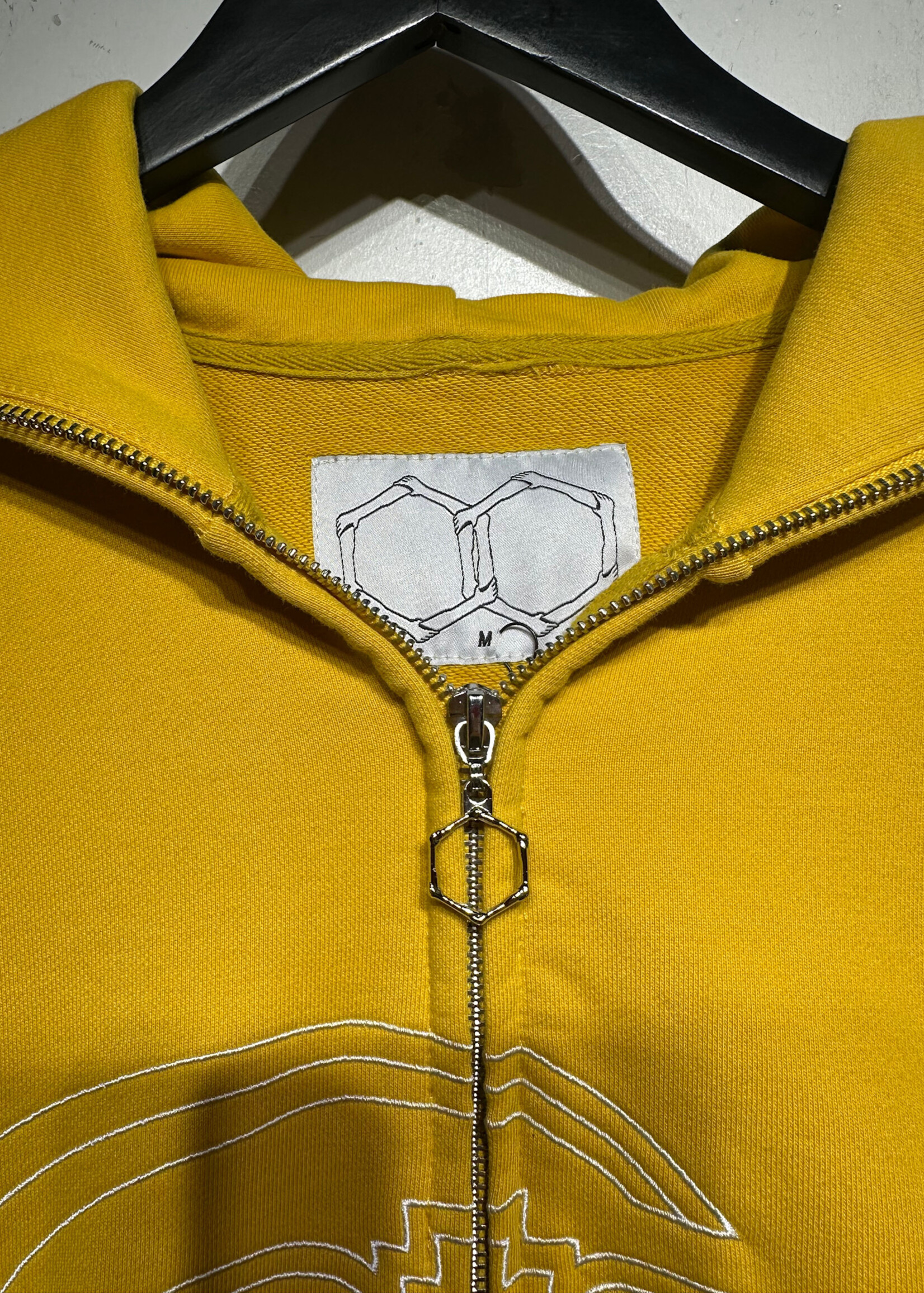 OTA Yellow Full Zip Jacket M