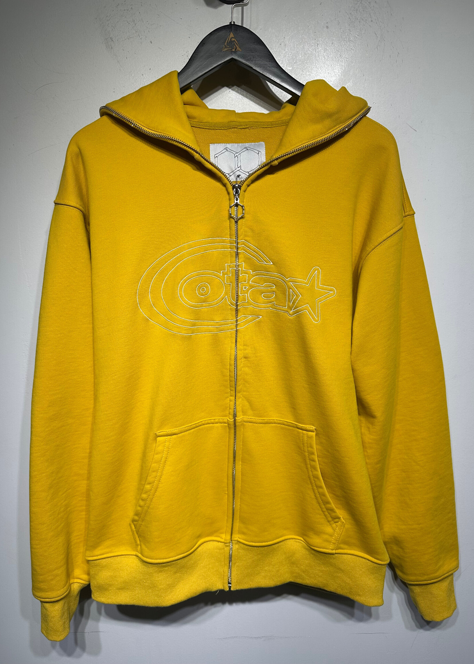 OTA Yellow Full Zip Jacket M