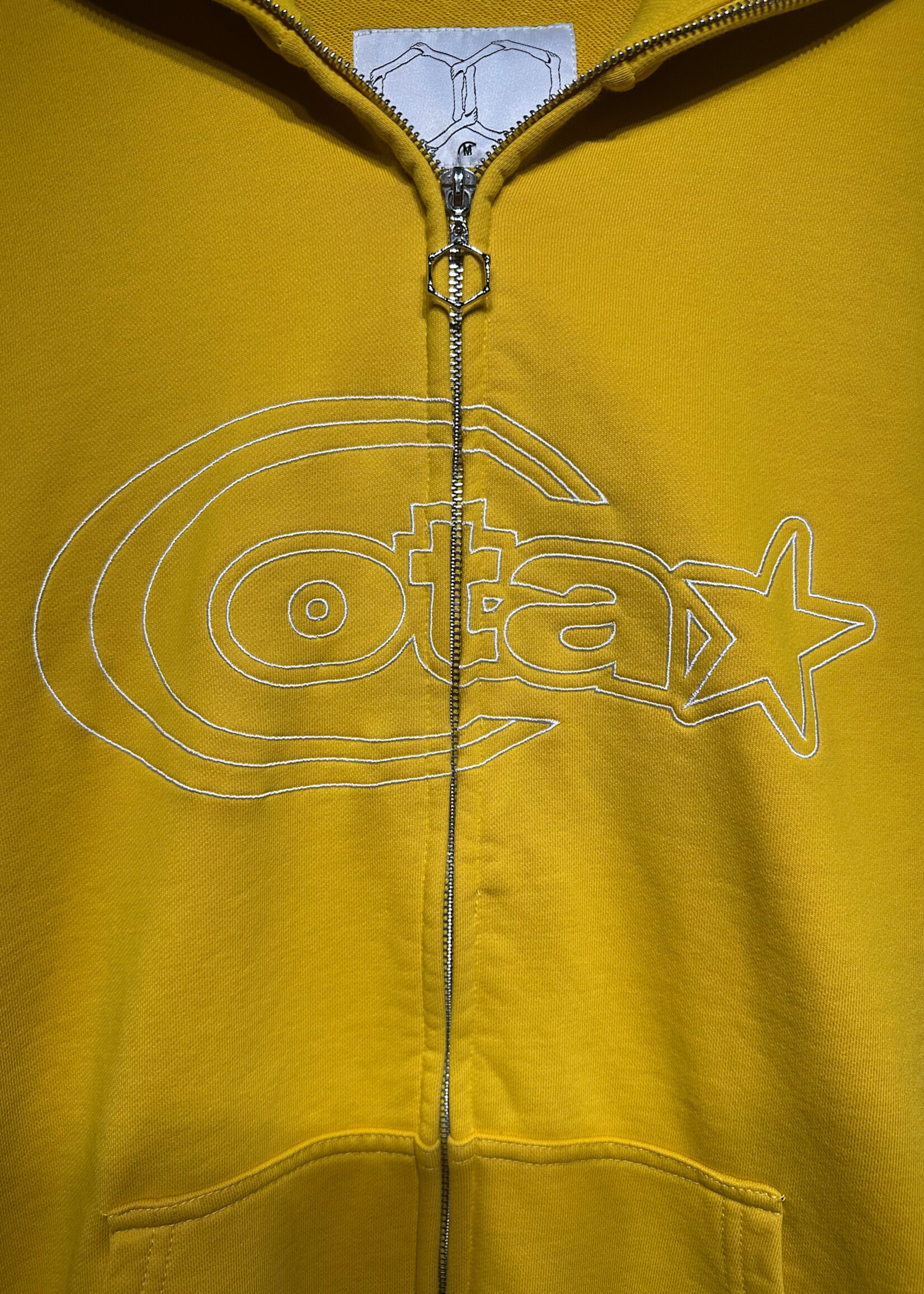 OTA Yellow Full Zip Jacket M