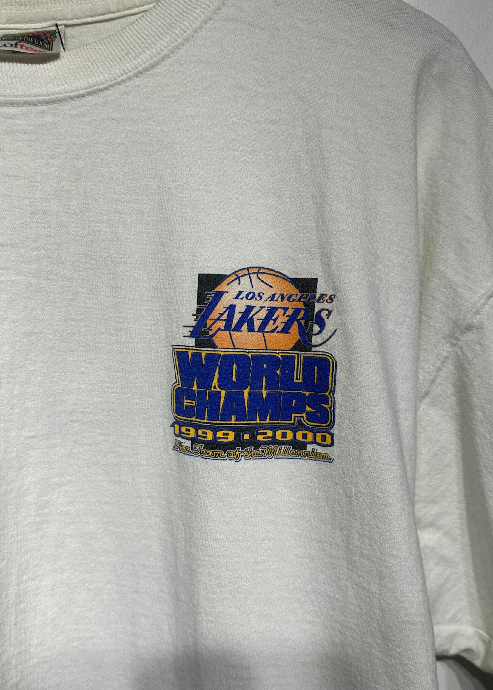Lakers World Champs 2000 Tee XXL
