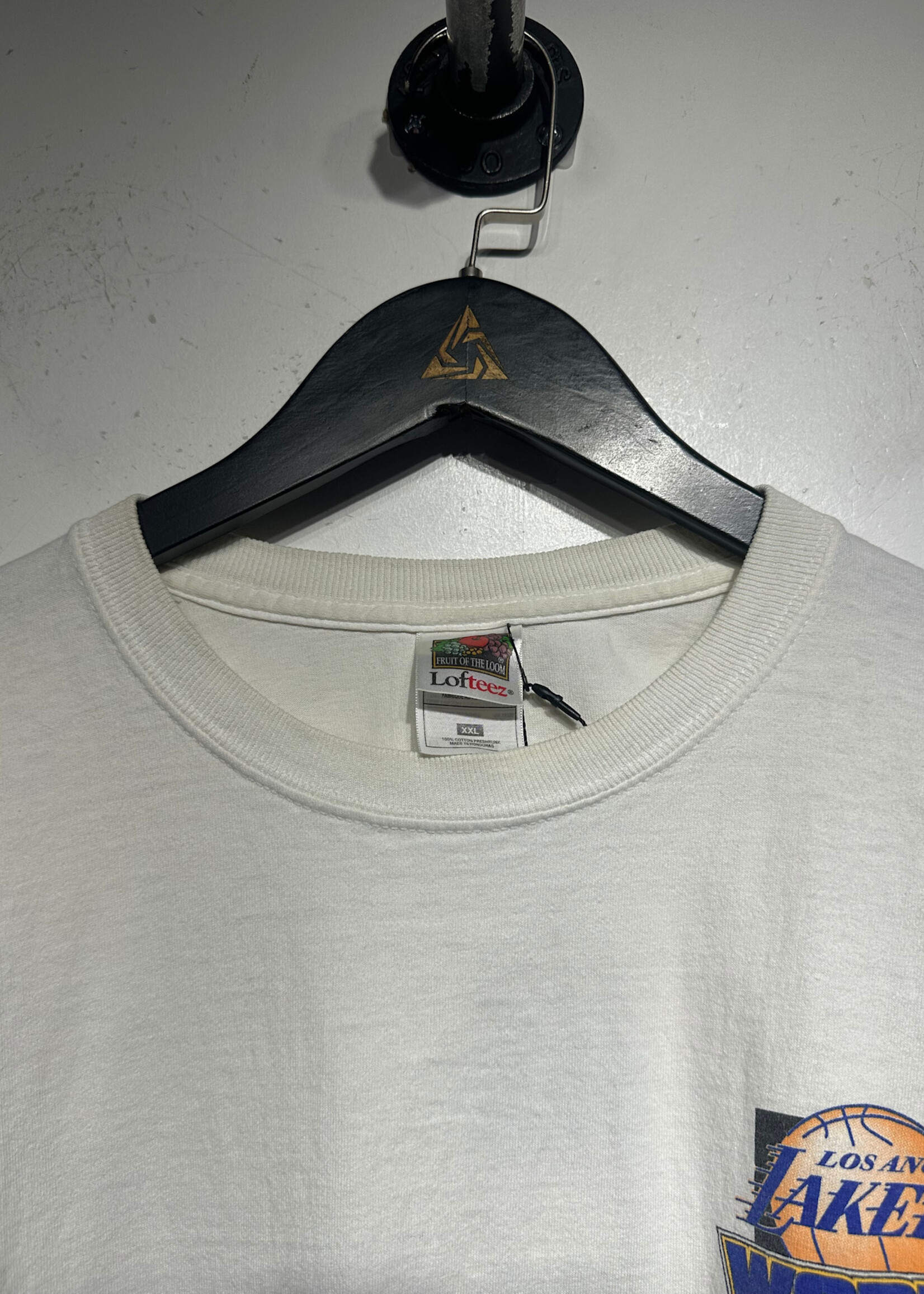 Lakers World Champs 2000 Tee XXL