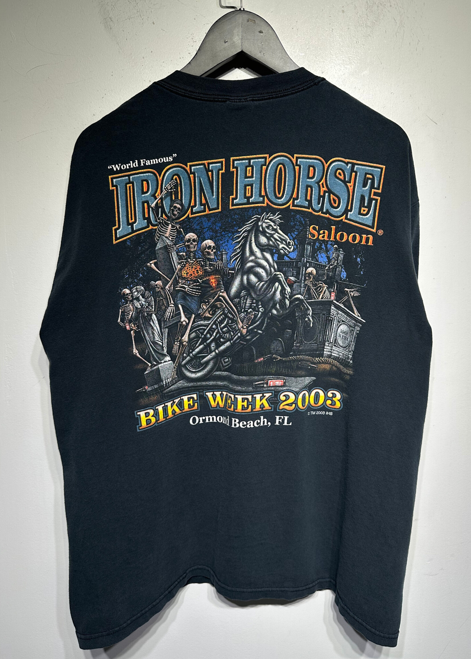 Iron Horse Biker Moto Tee XL