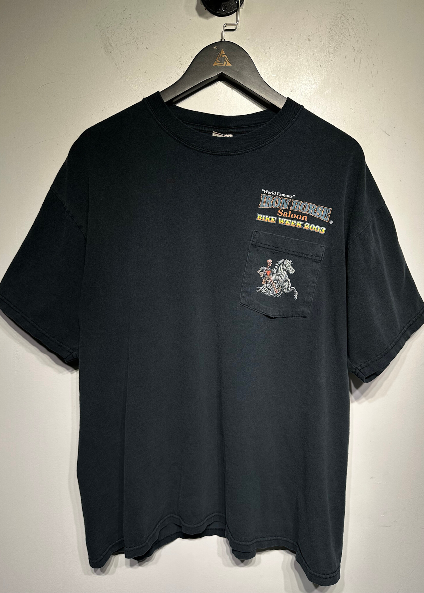 Iron Horse Biker Moto Tee XL