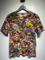 Hysteric Mini AOP Multicolor Character Tee L