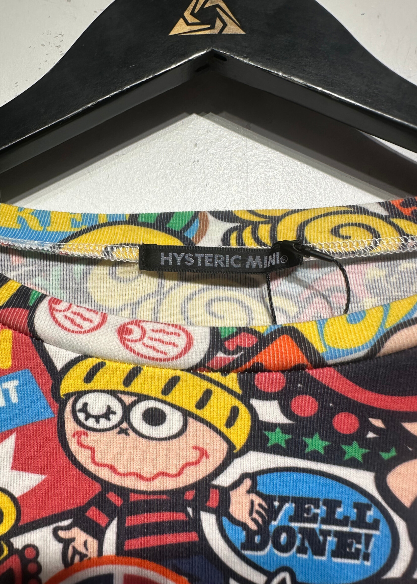 Hysteric Mini AOP Multicolor Character Tee L
