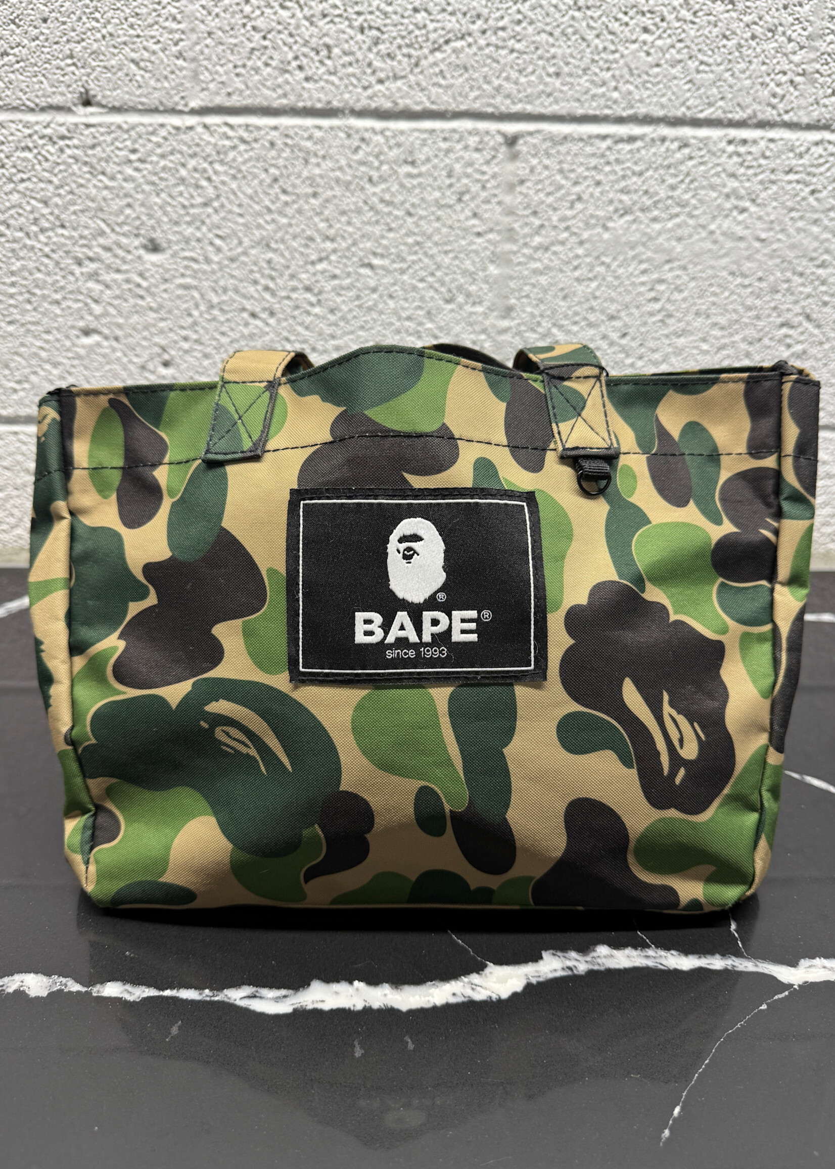 Bape Camo Mini Tote Bag