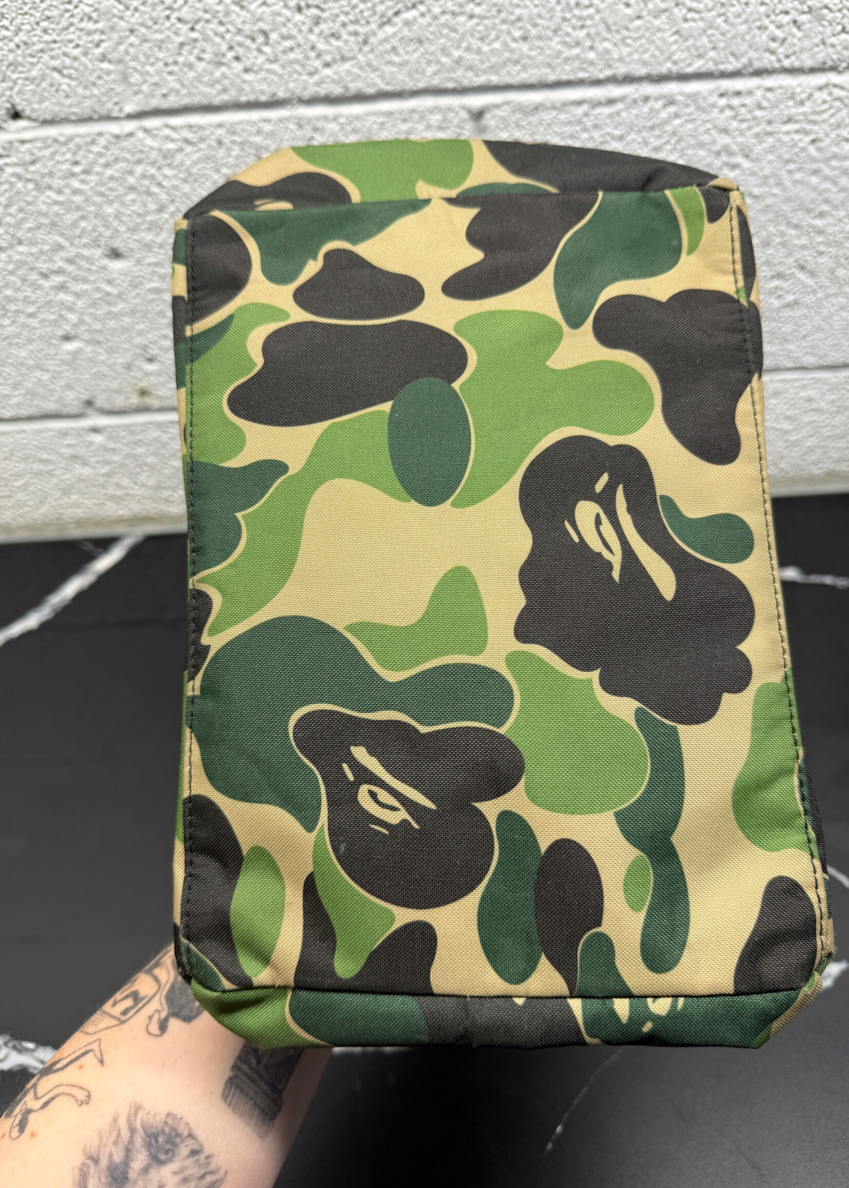 Bape Camo Mini Tote Bag
