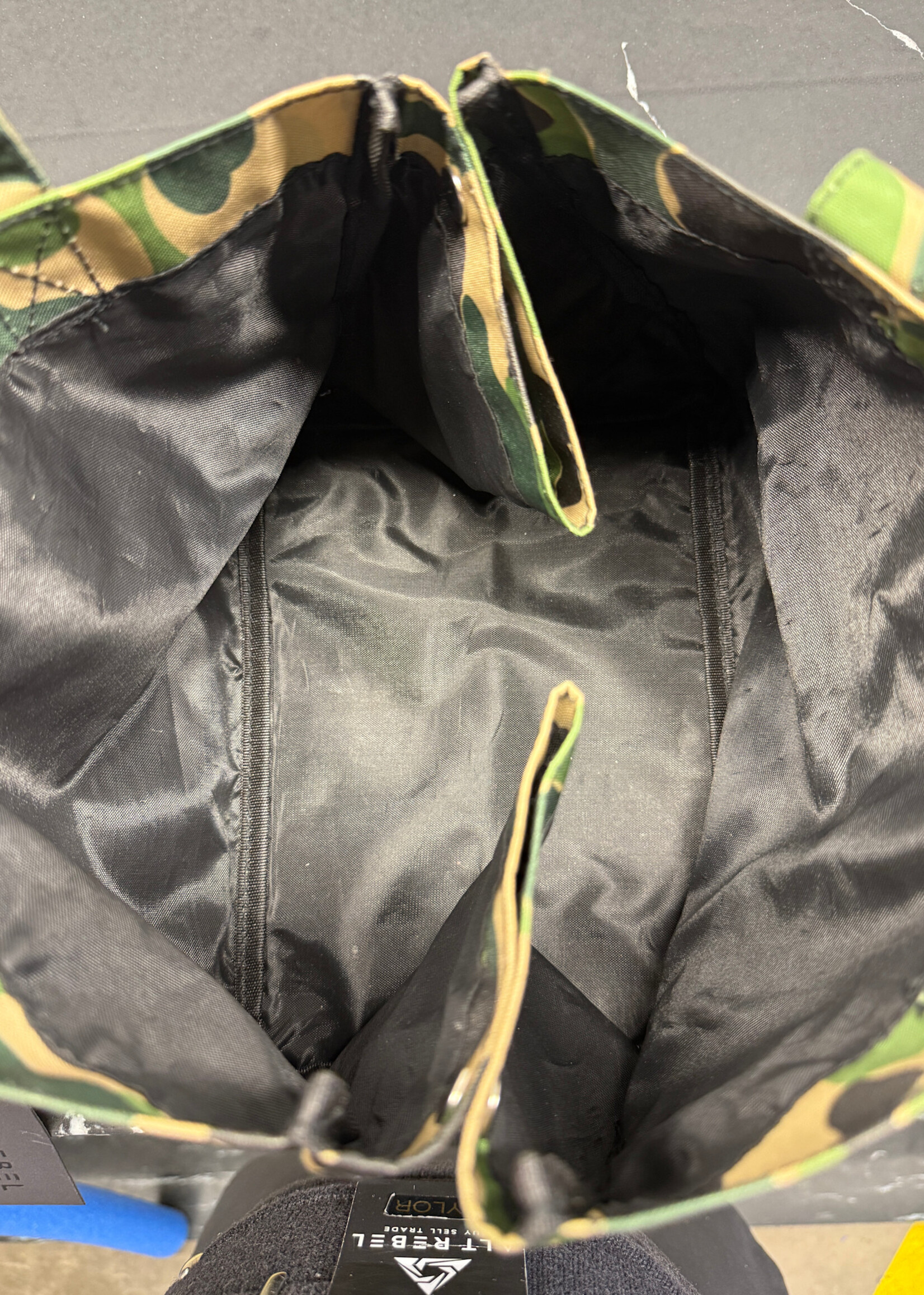Bape Camo Mini Tote Bag