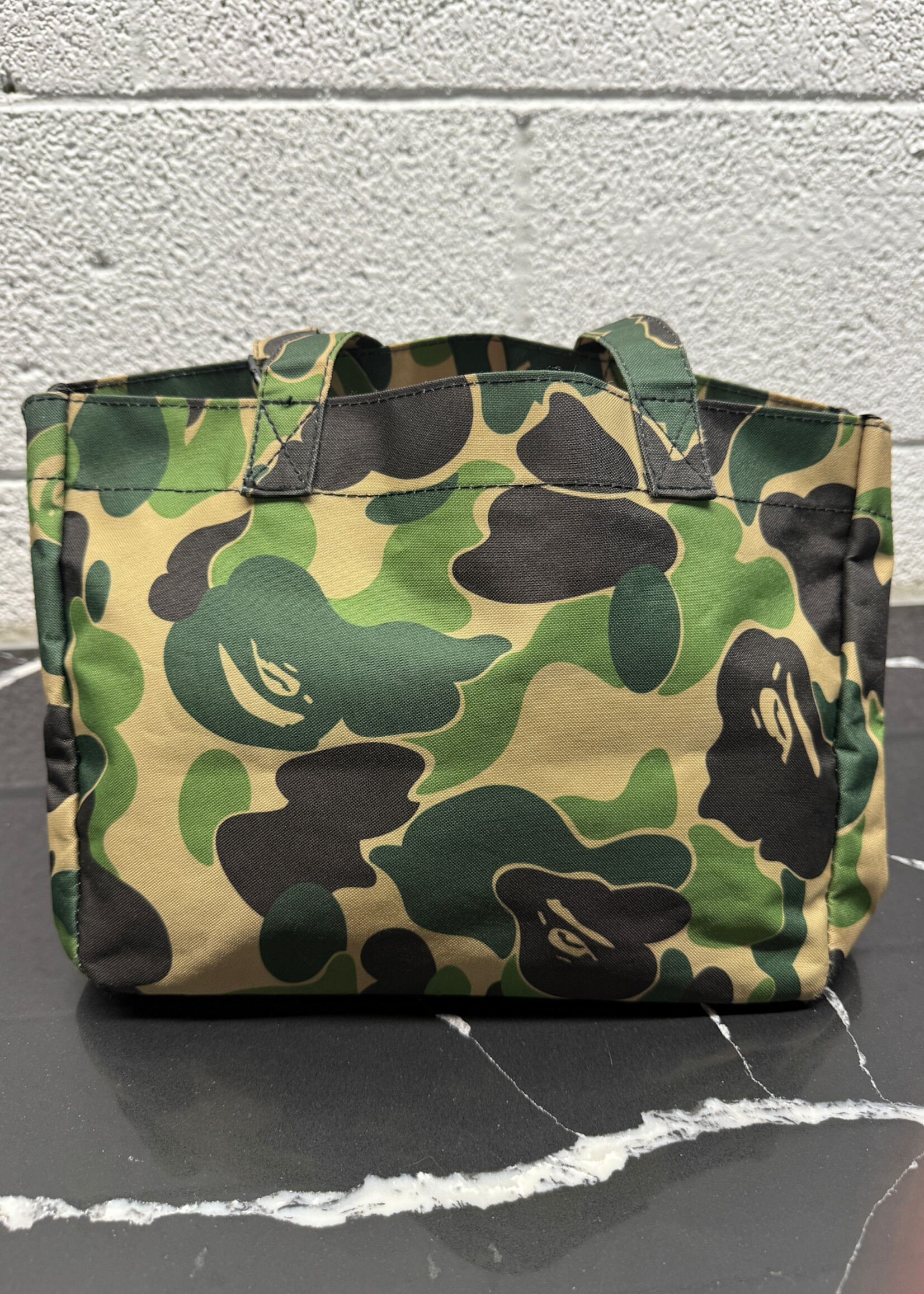 Bape Camo Mini Tote Bag