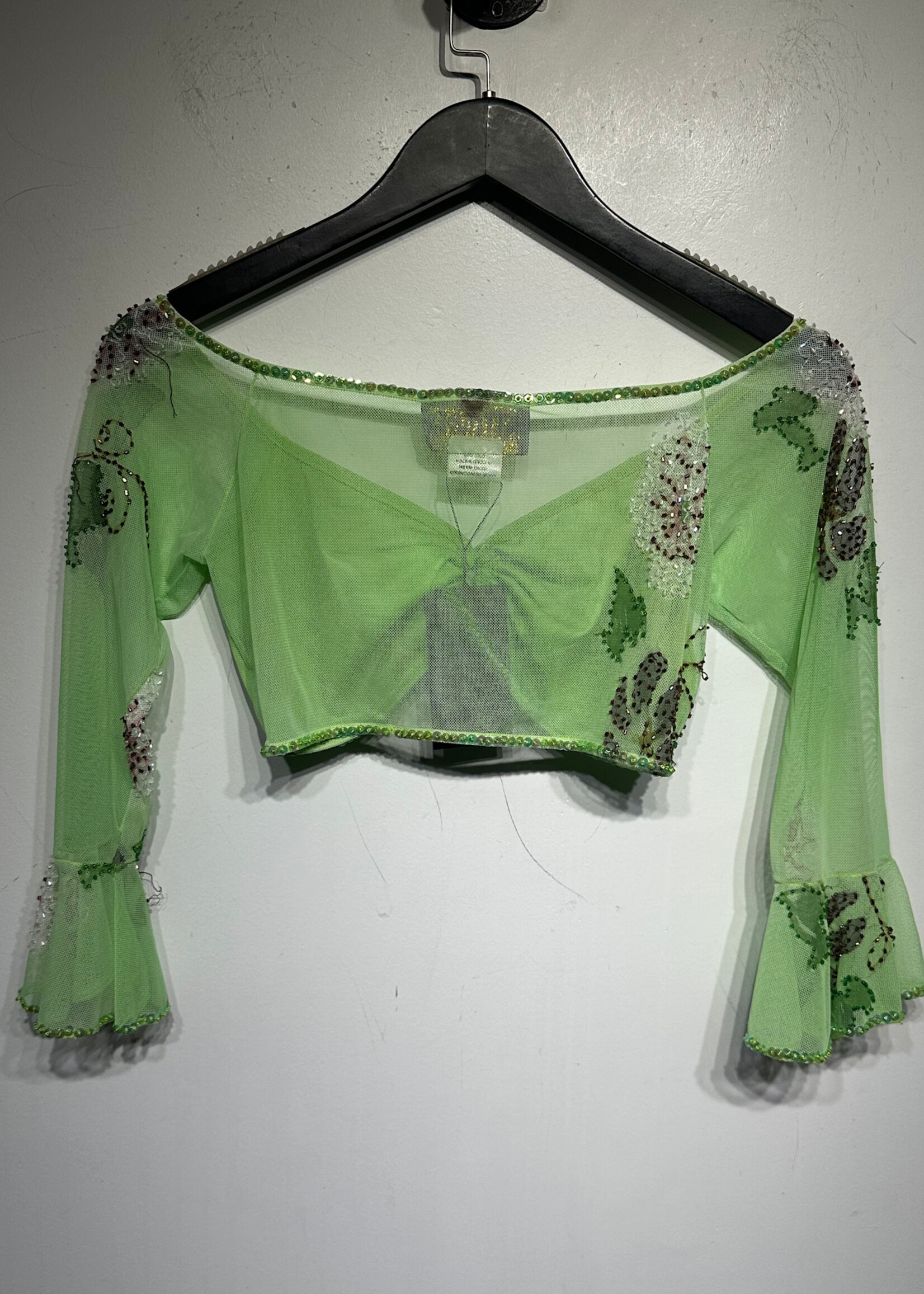 Attitudes Green Floral Set Fem S