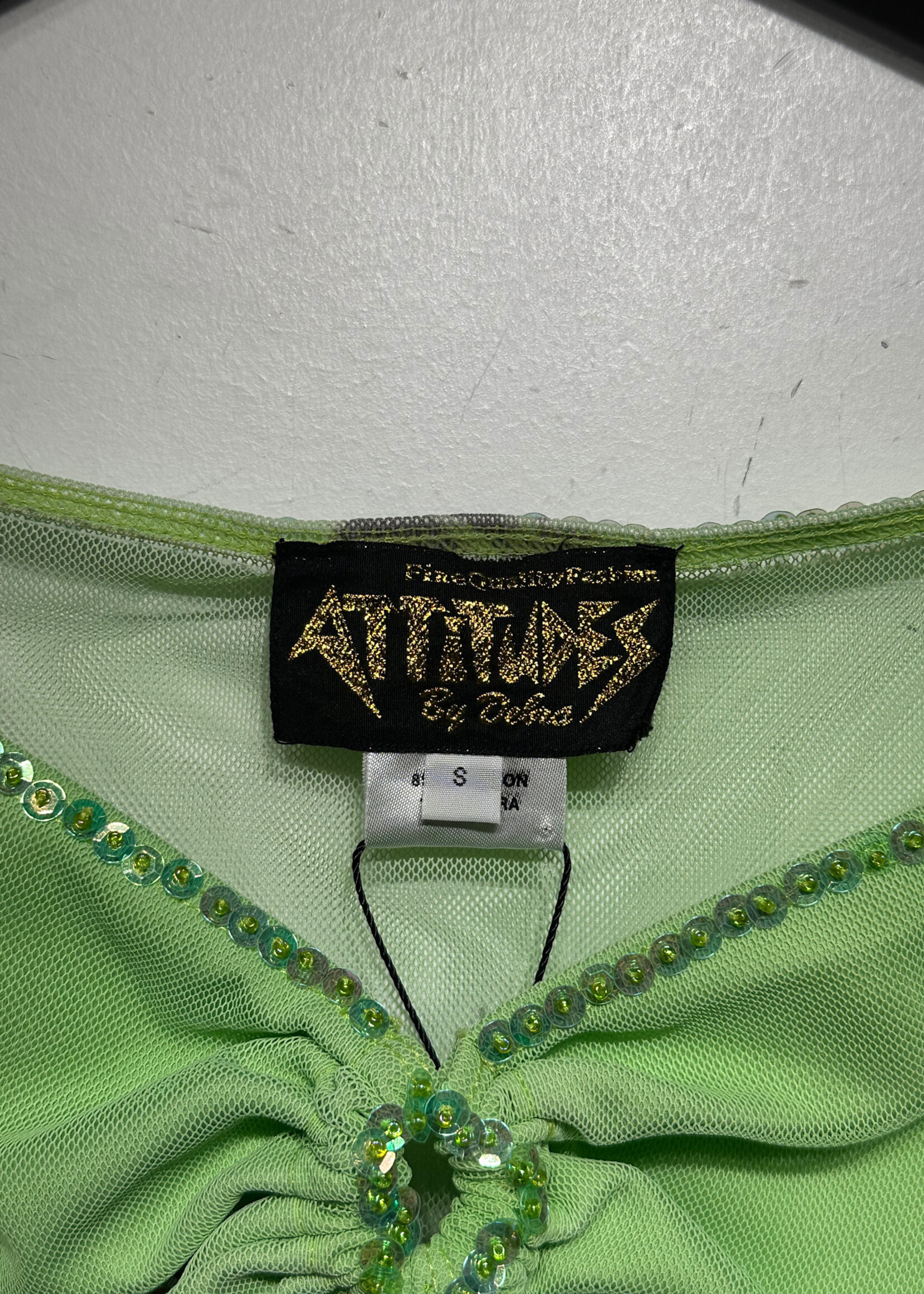 Attitudes Green Floral Set Fem S