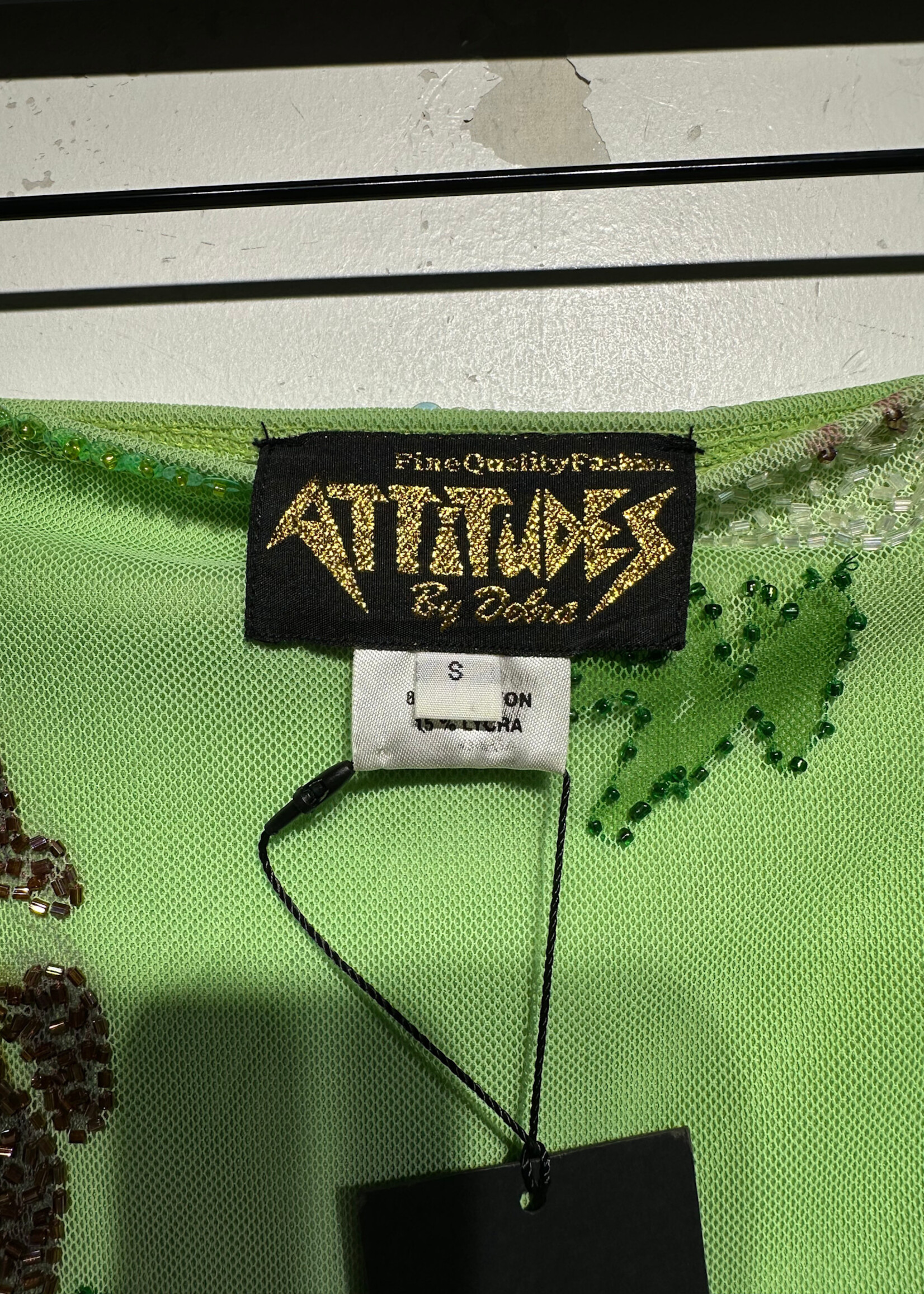 Attitudes Green Floral Set Fem S