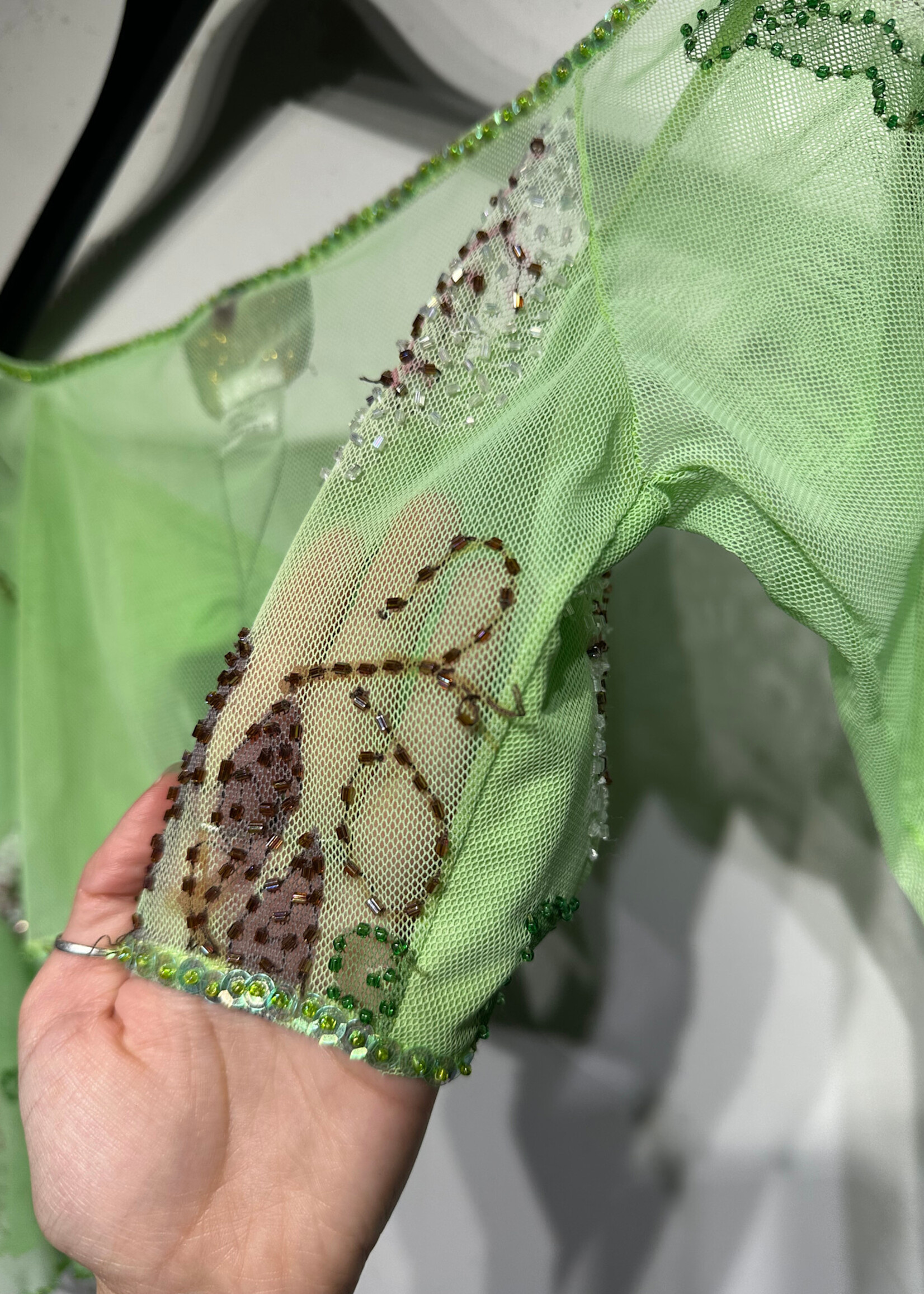 Attitudes Green Floral Set Fem S
