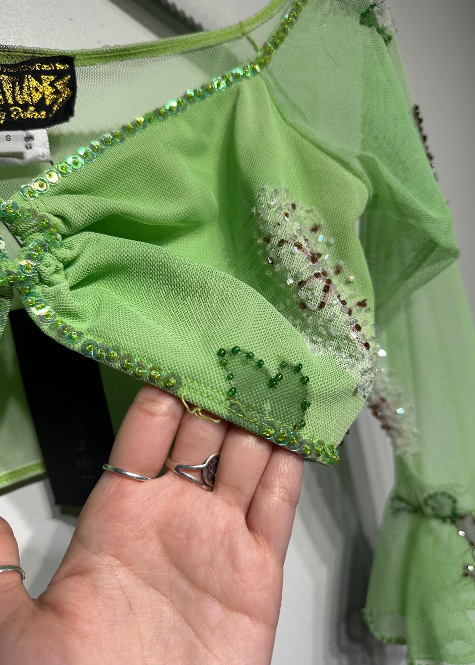 Attitudes Green Floral Set Fem S