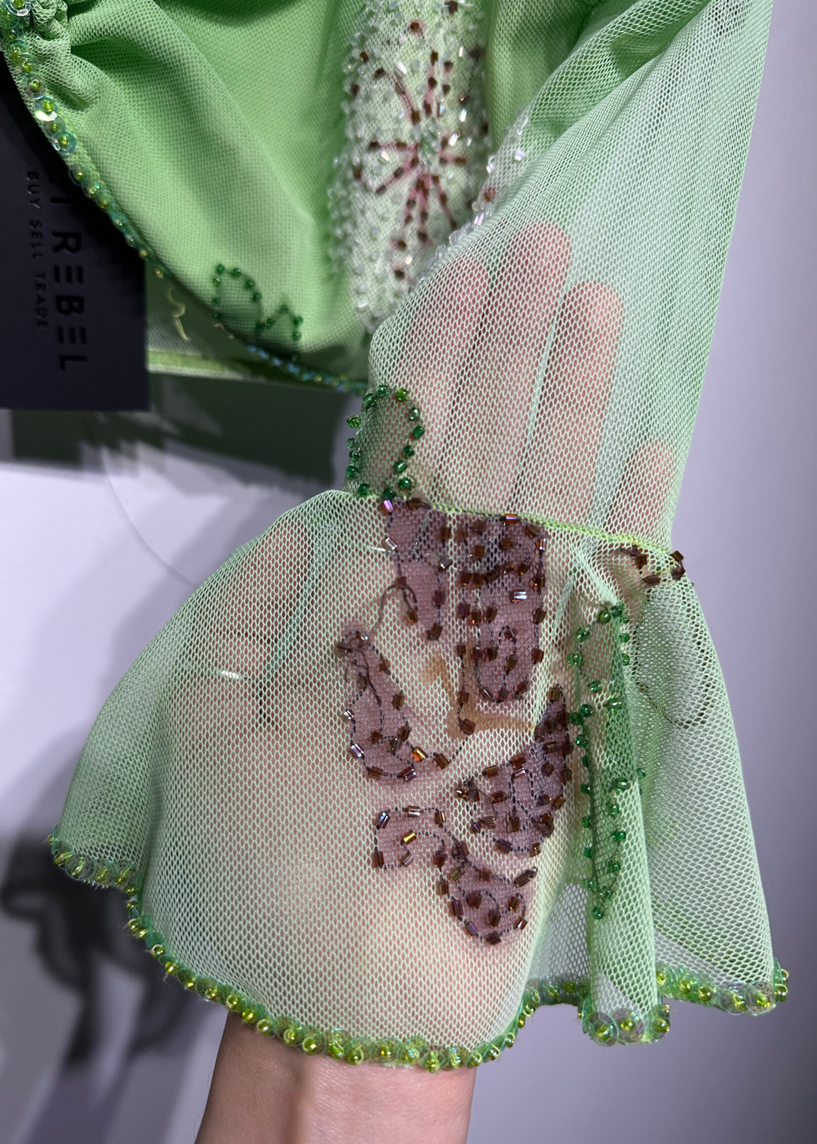 Attitudes Green Floral Set Fem S