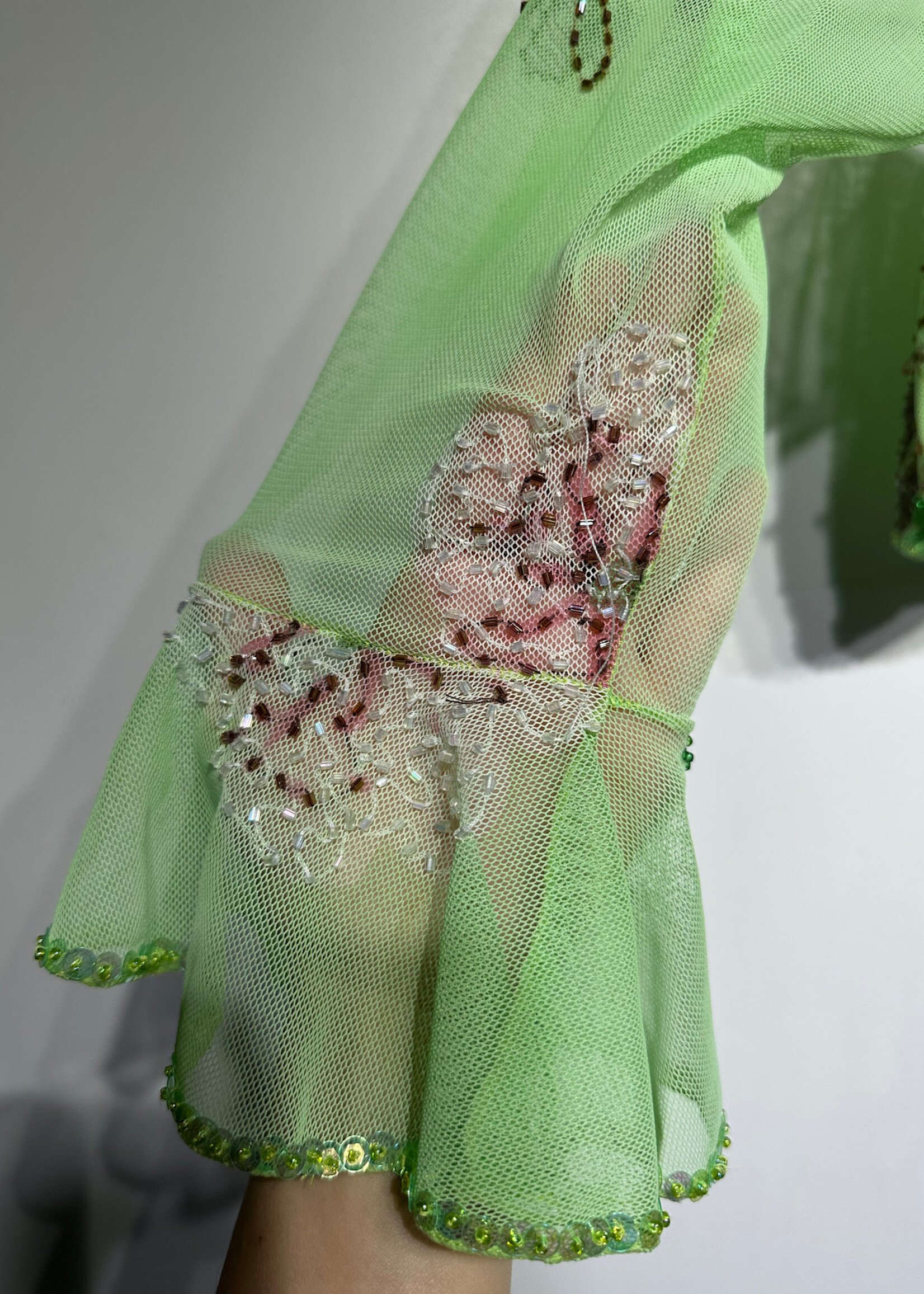 Attitudes Green Floral Set Fem S