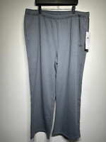 NWT Alo Blue Silver Wide Sweats Masc 2XL/38-44"