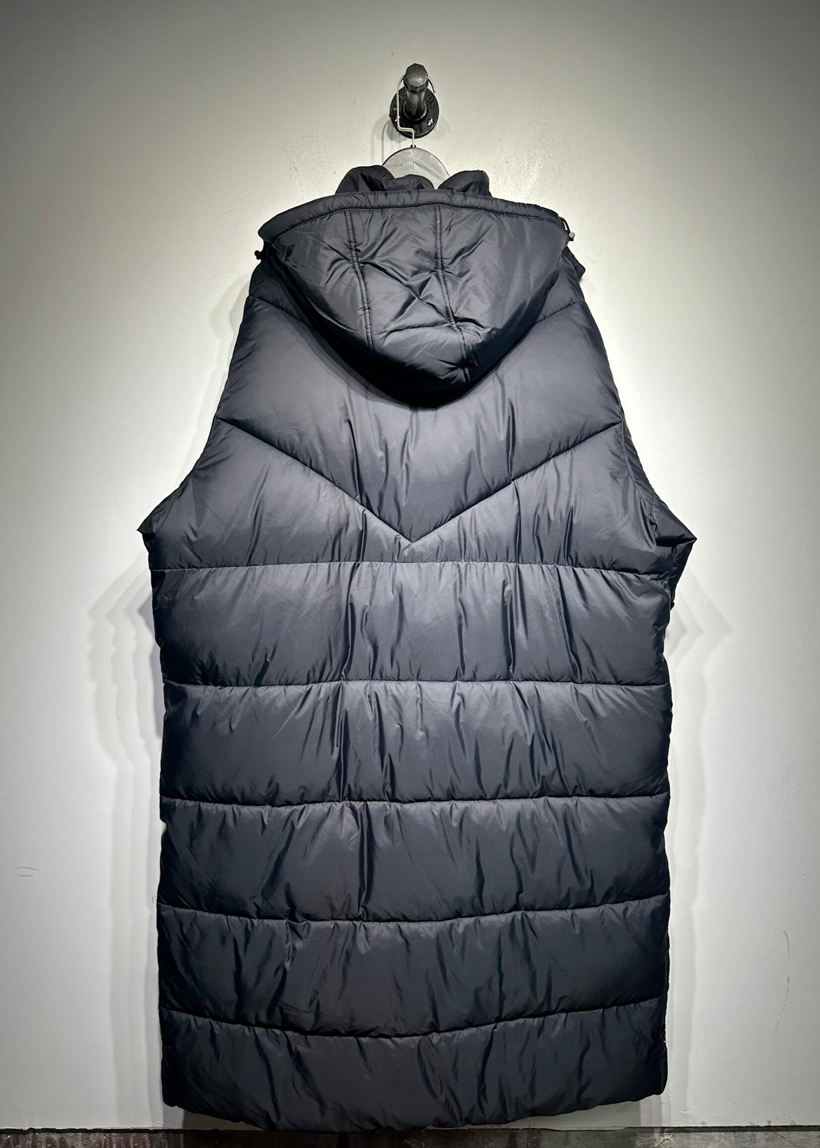 Alo NWT Black Puffer Down Jacket Fem XL