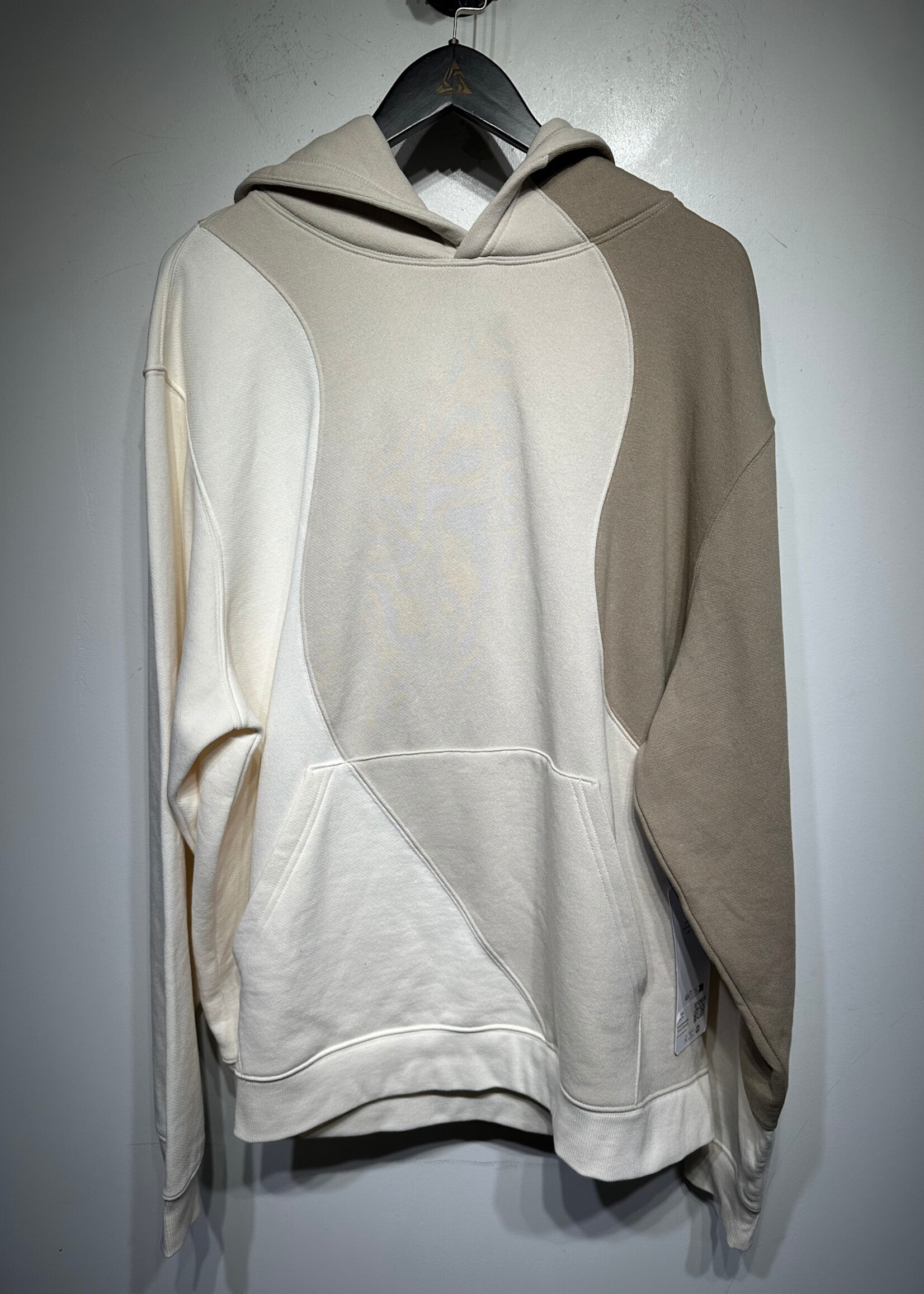 NWT Alo Wavy Tri-Color Pullover Hoodie XL