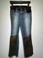 V2 Y2K Corduroy/Denim Flares 3/26-27"