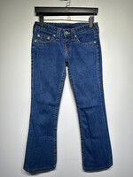 True Religion 2000s Blue Wash Flares 26