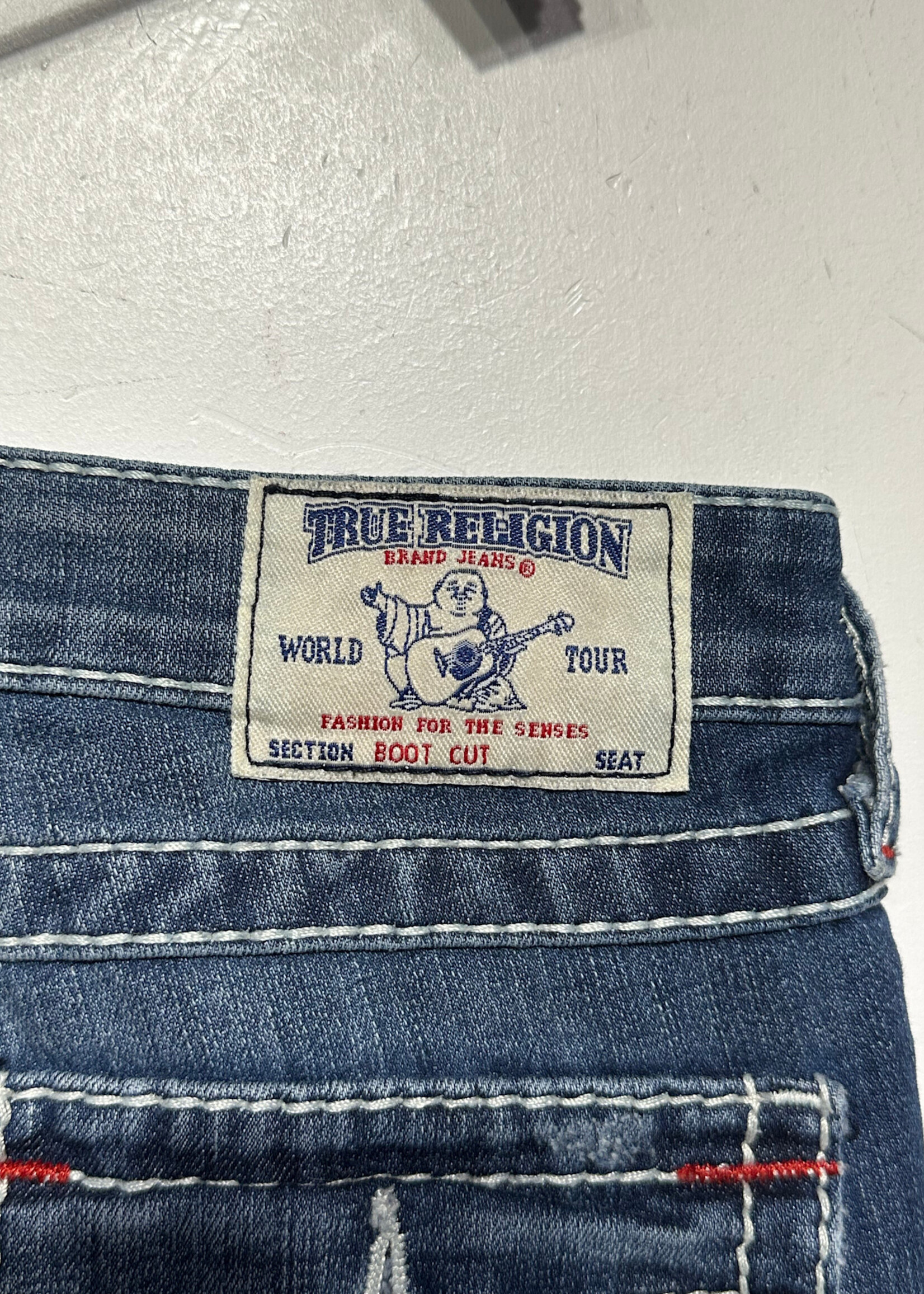 True Religion Made in Mexico Bootcut Jeans 24