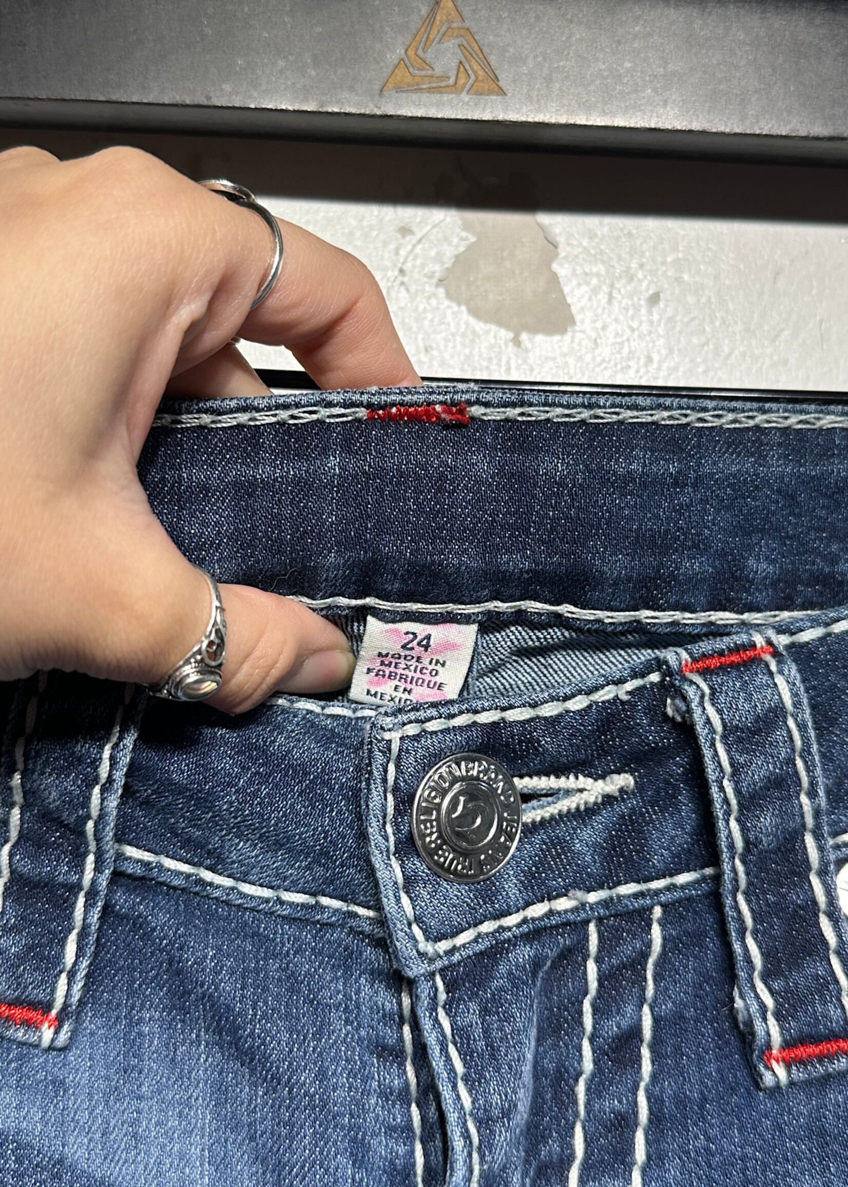 True Religion Made in Mexico Bootcut Jeans 24