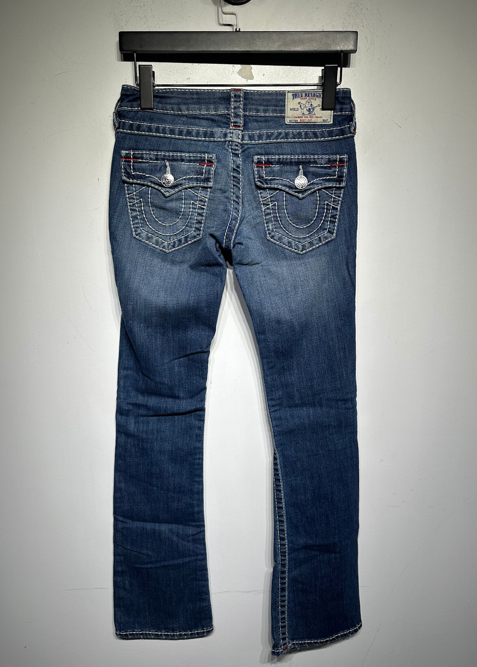 True Religion Made in Mexico Bootcut Jeans 24