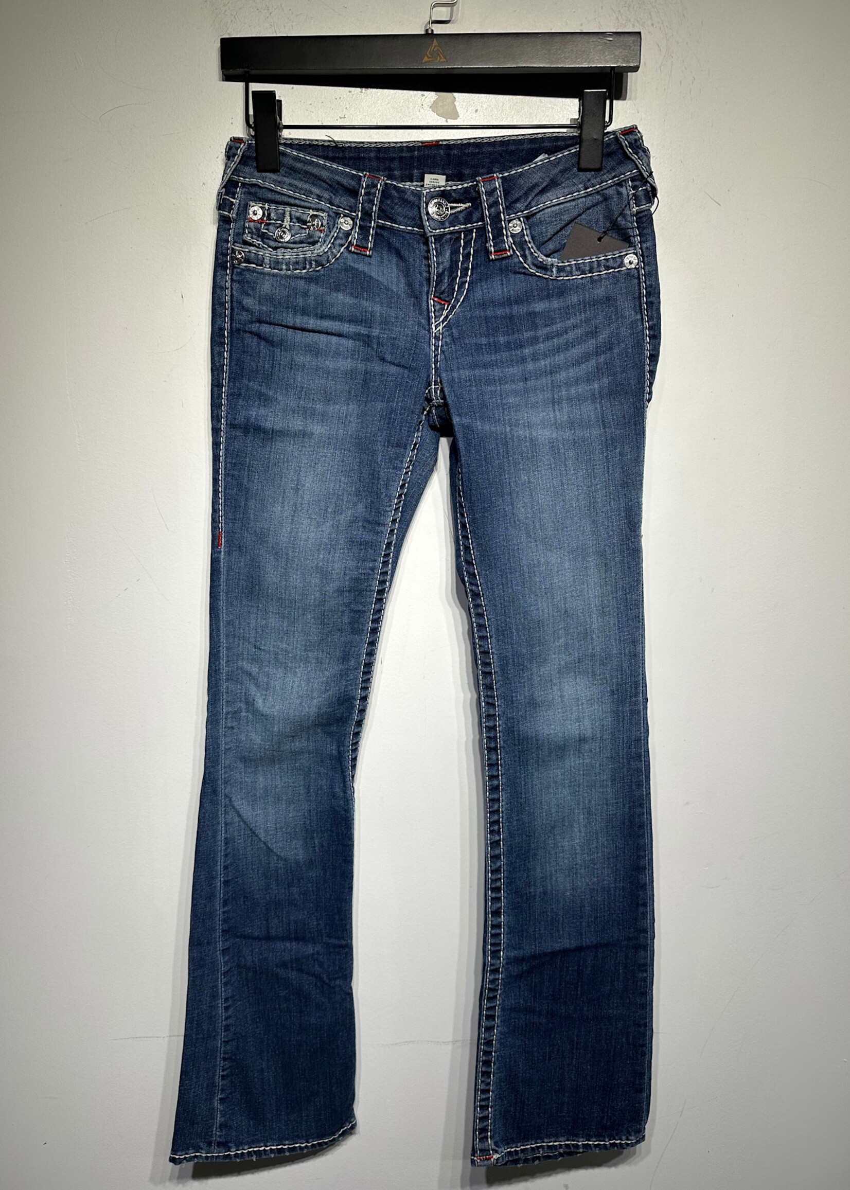True Religion Made in Mexico Bootcut Jeans 24