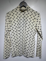 Marine Serre Moon Print Cream LS L