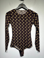 NWT Marine Serre Brown Bodysuit L