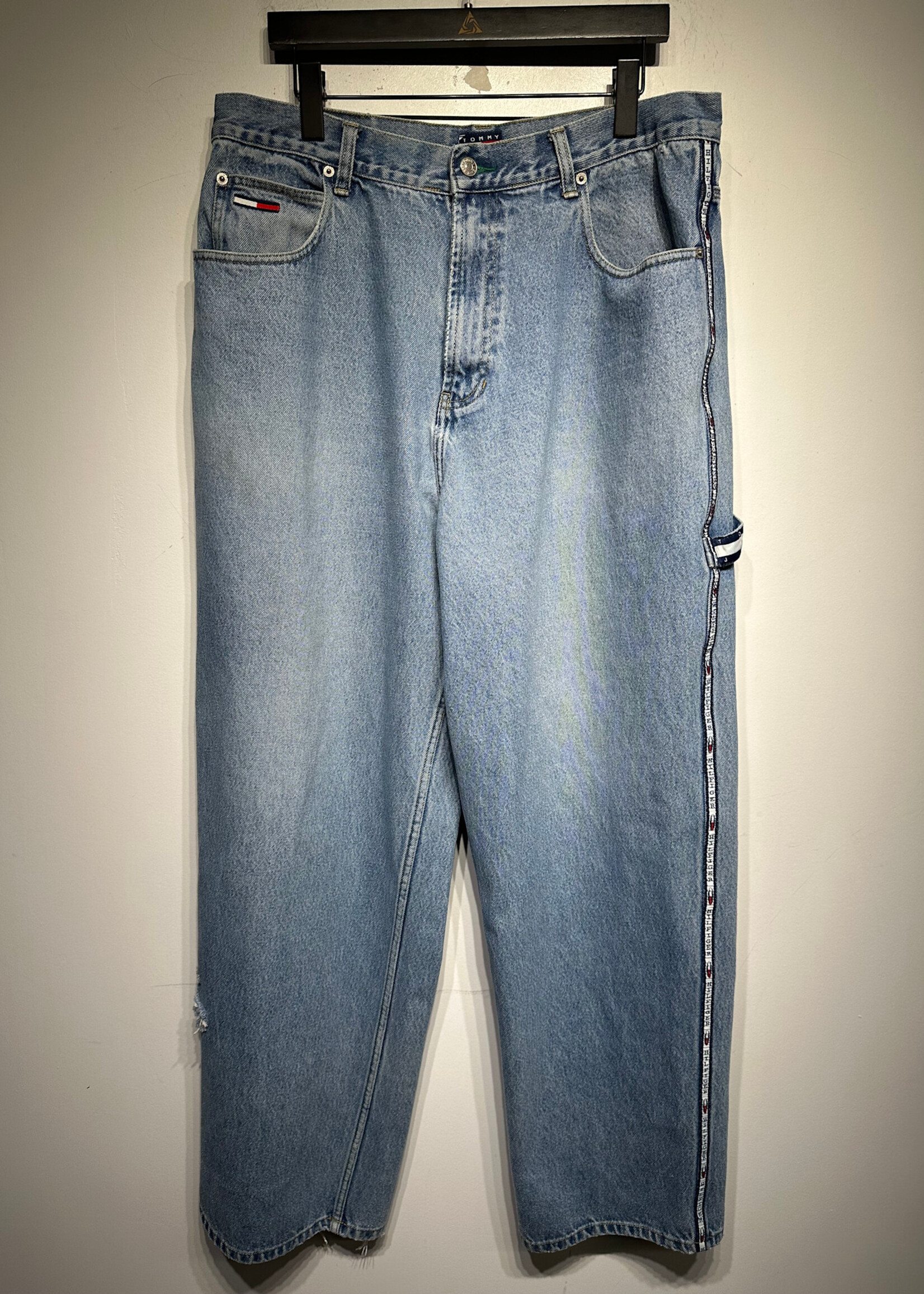 Tommy Jeans Logo Trim Carpenter Jeans Masc 36