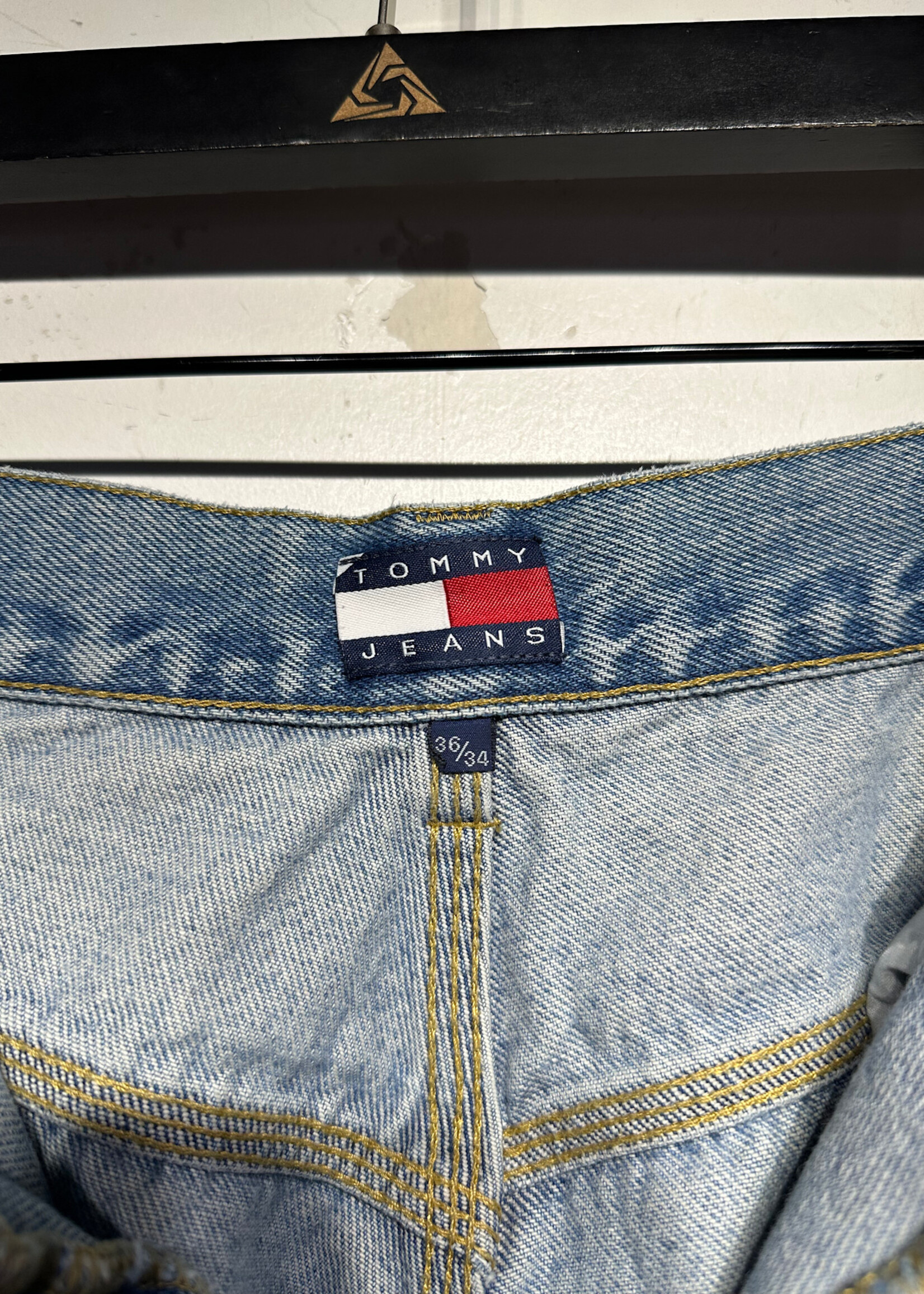 Tommy Jeans Logo Trim Carpenter Jeans Masc 36