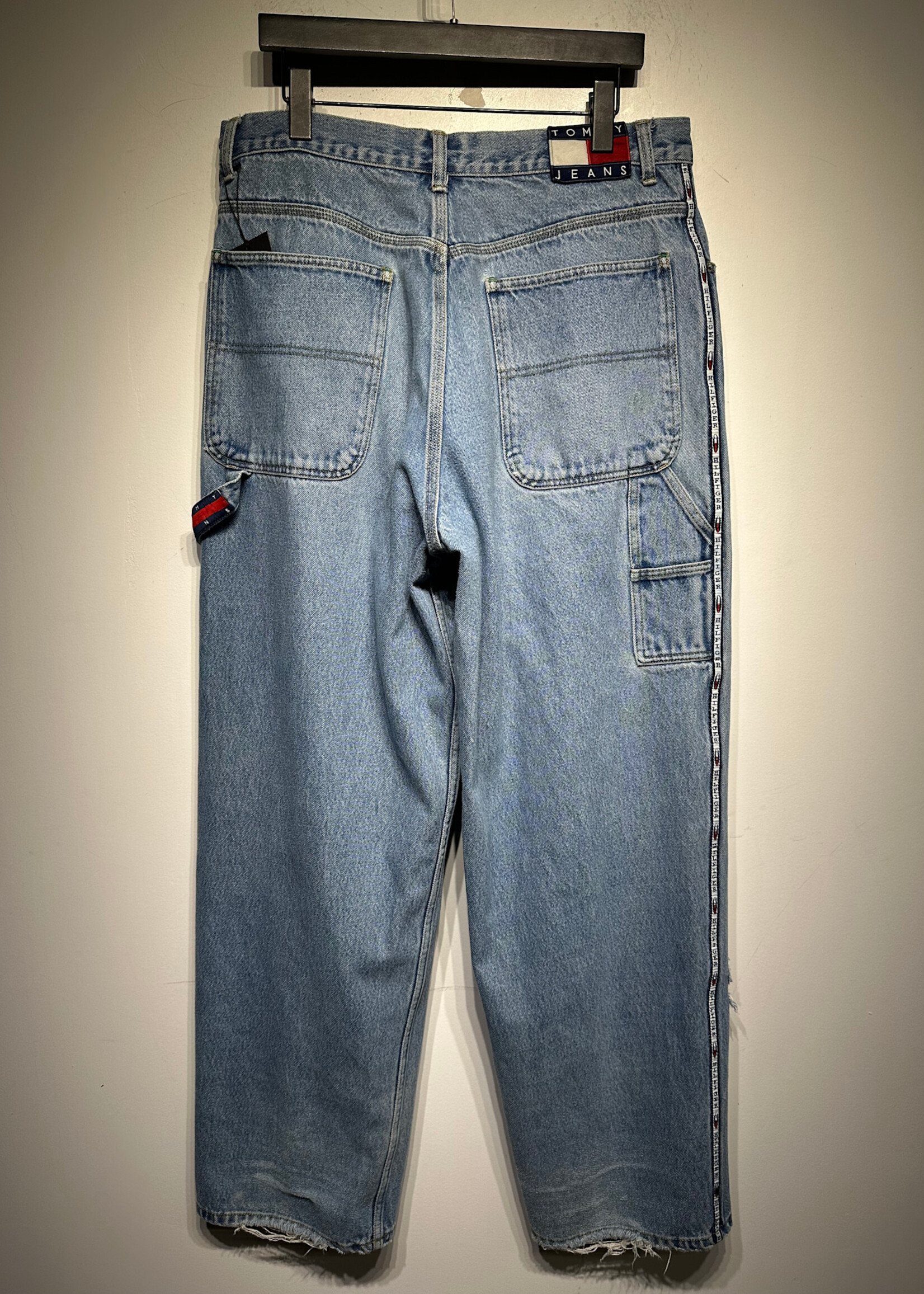Tommy Jeans Logo Trim Carpenter Jeans Masc 36